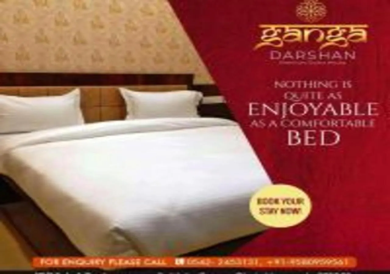 Bedroom in Ganga Darshan