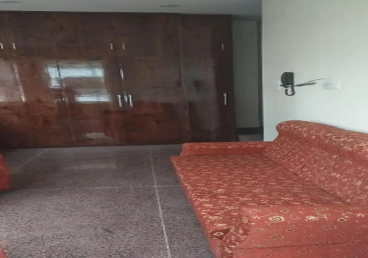 Seating area in Ganga Darshan