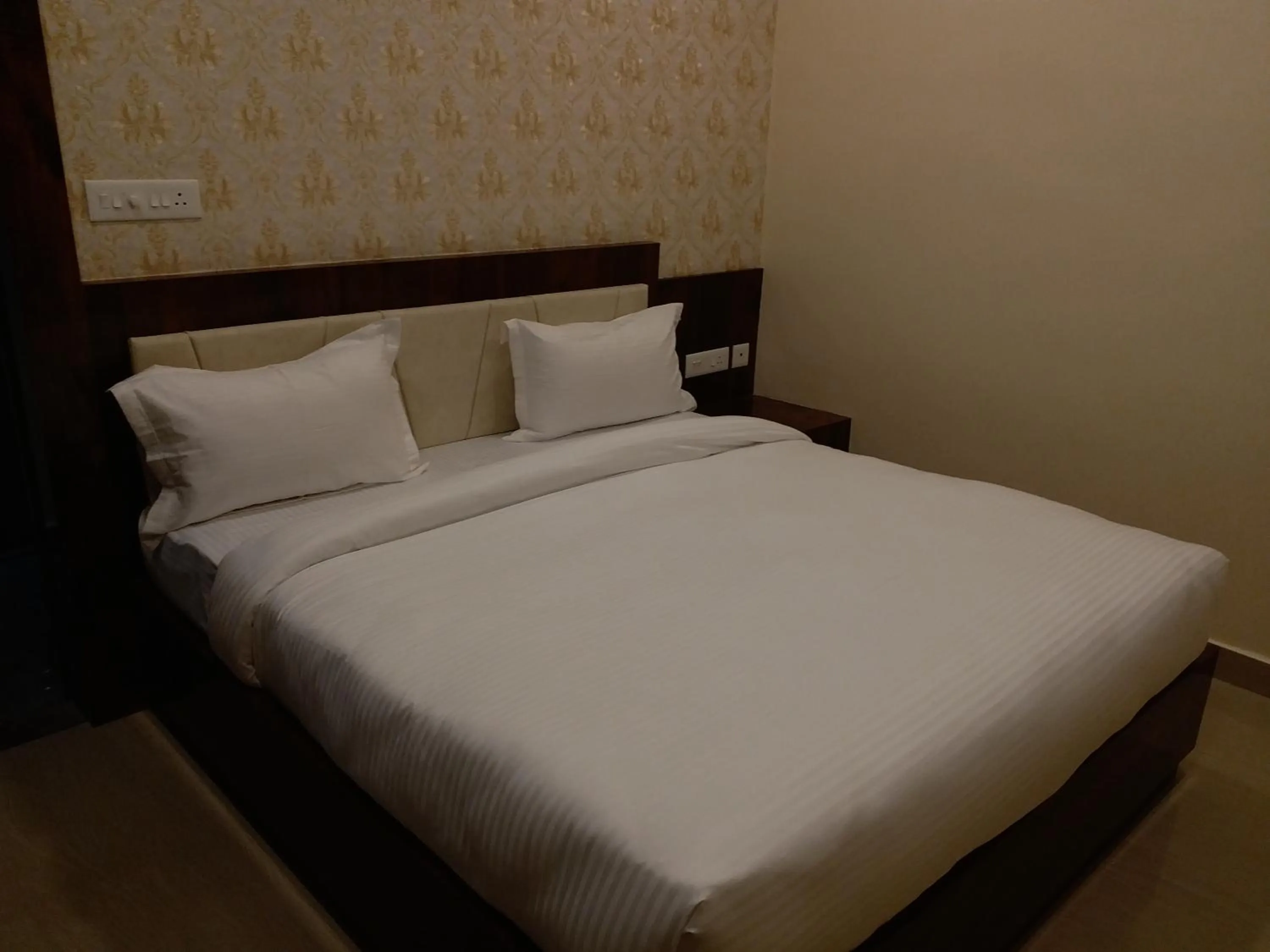 Bedroom in Ganga Darshan