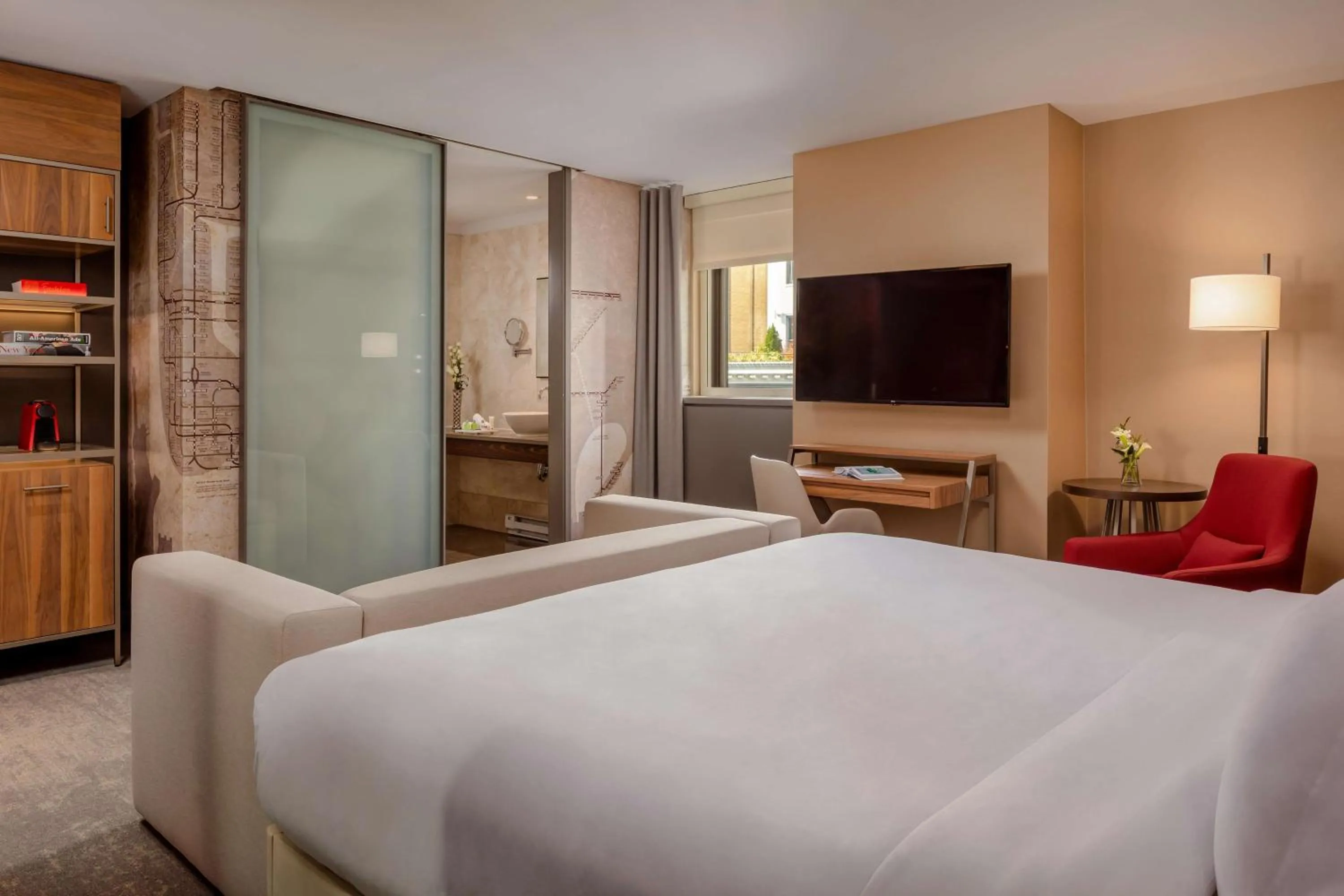 Bedroom, Bed in NH Collection New York Madison Avenue