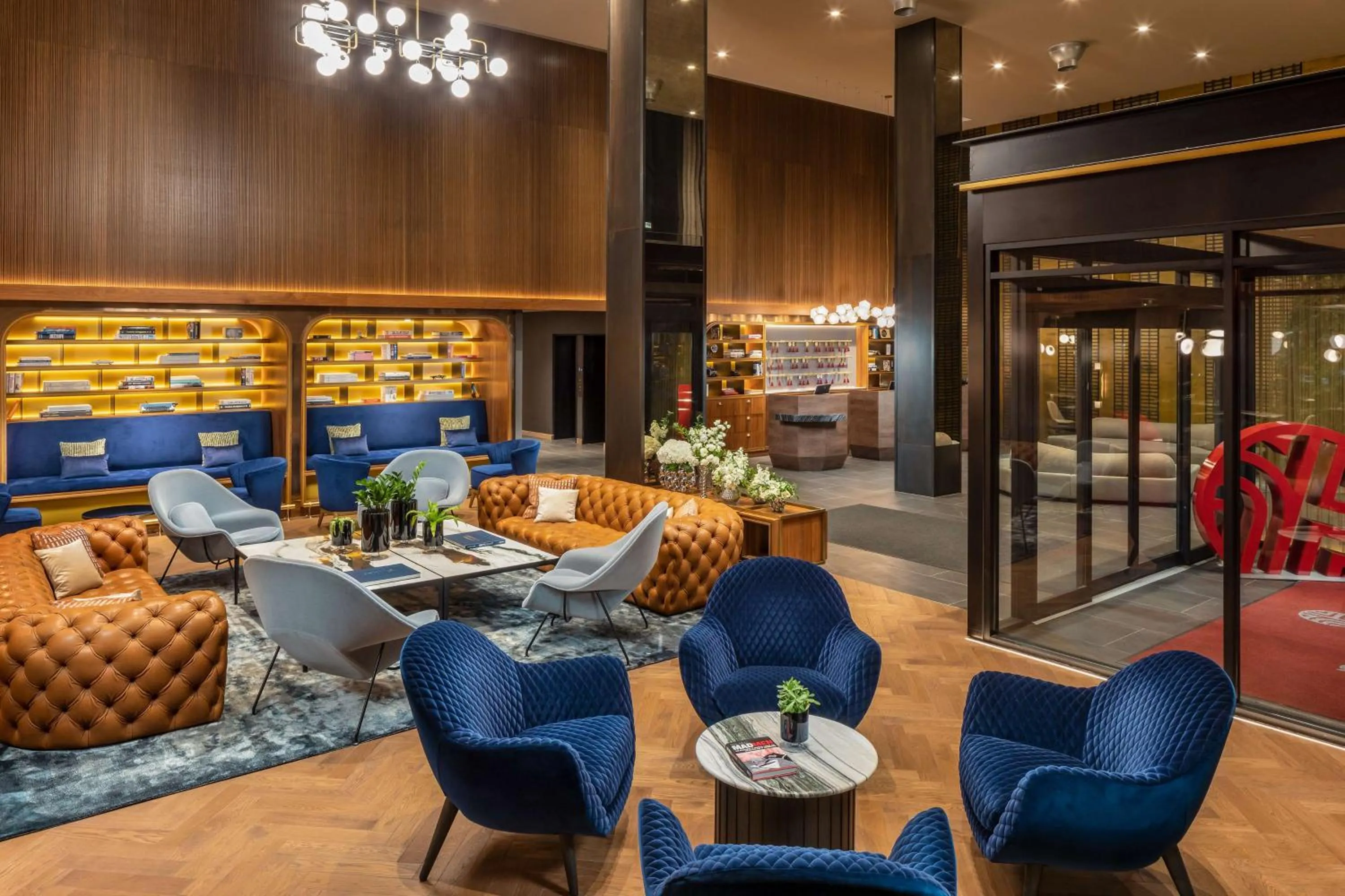 Lobby or reception in NH Collection New York Madison Avenue