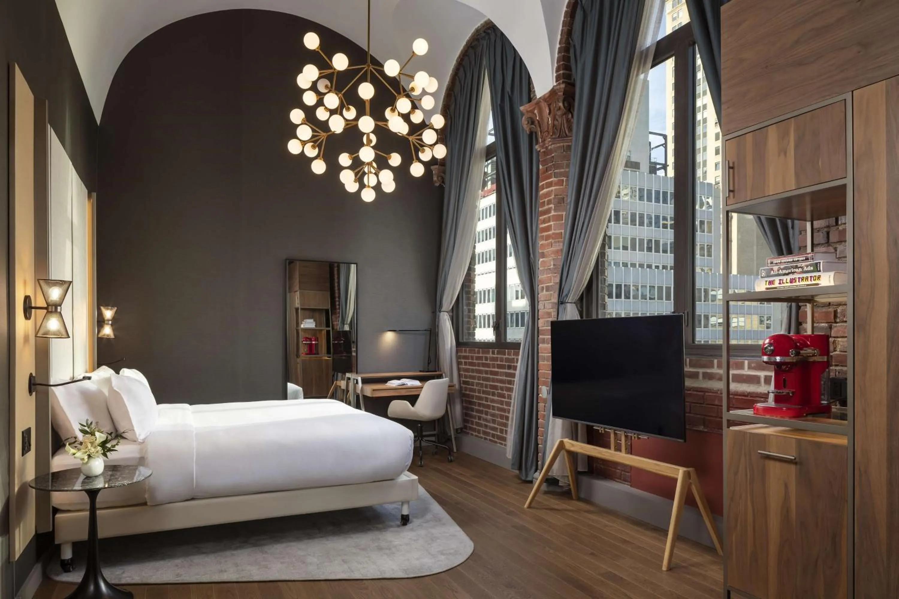 Bedroom, Bed in NH Collection New York Madison Avenue