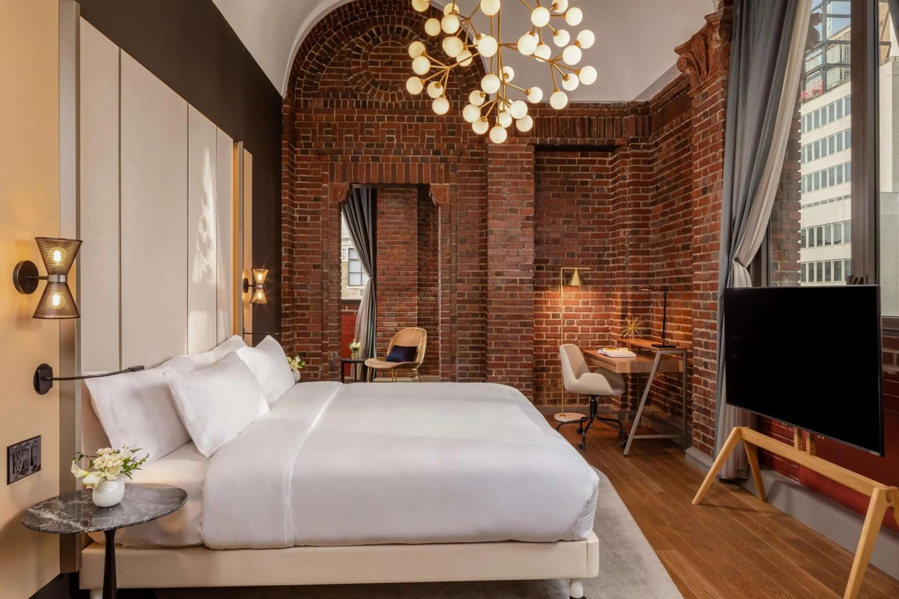 Bedroom, Bed in NH Collection New York Madison Avenue