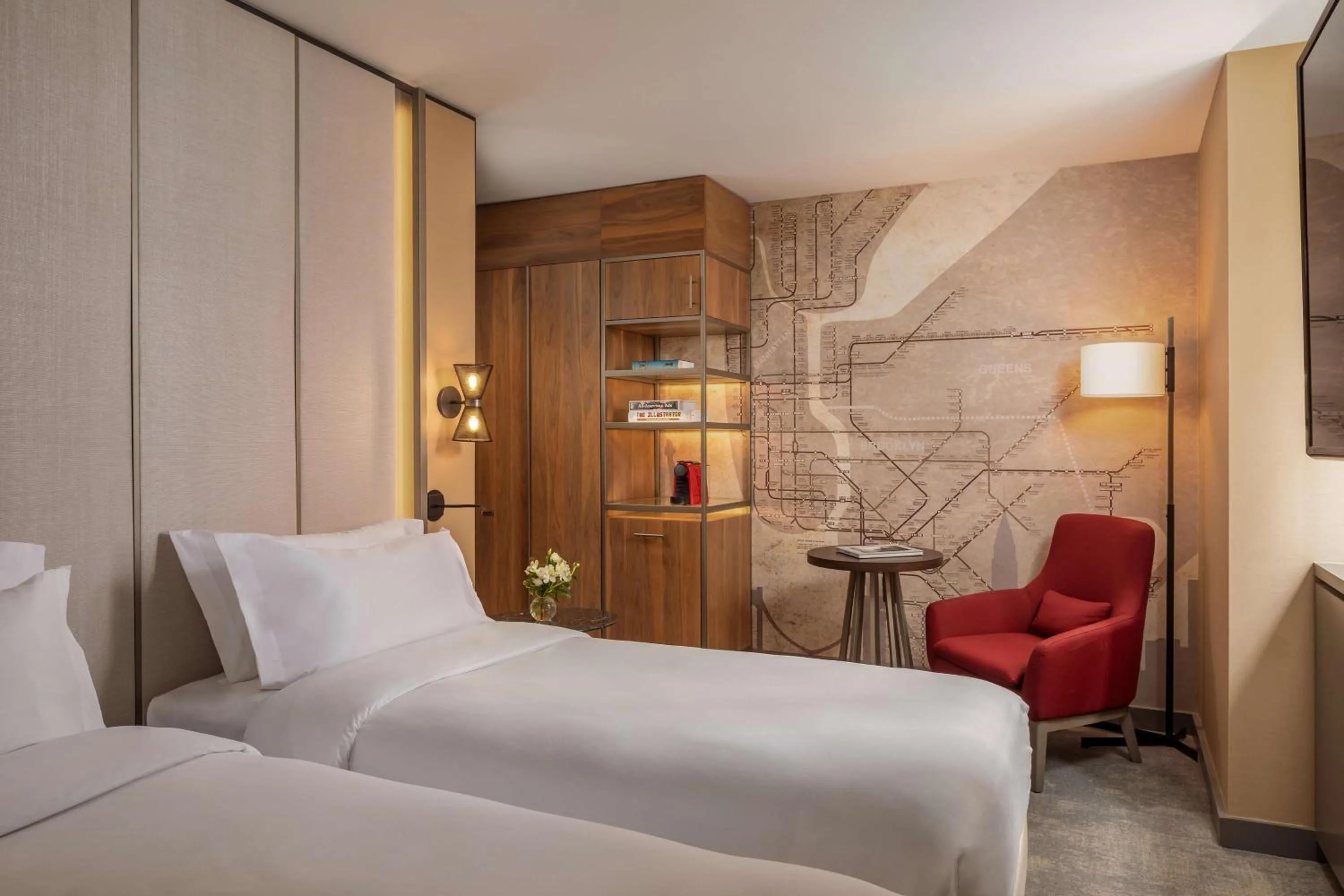 Bedroom, Bed in NH Collection New York Madison Avenue