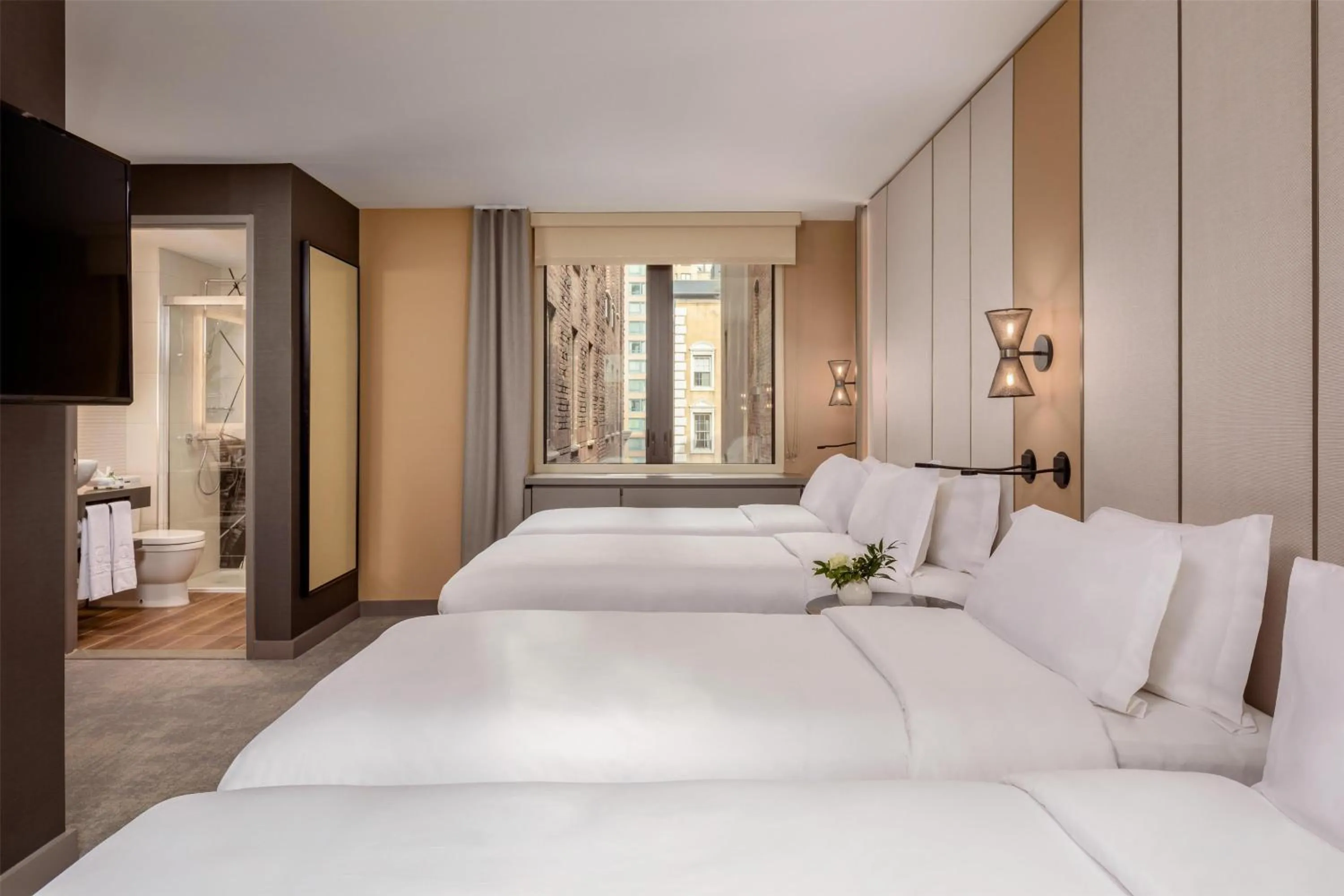 Bedroom, Bed in NH Collection New York Madison Avenue