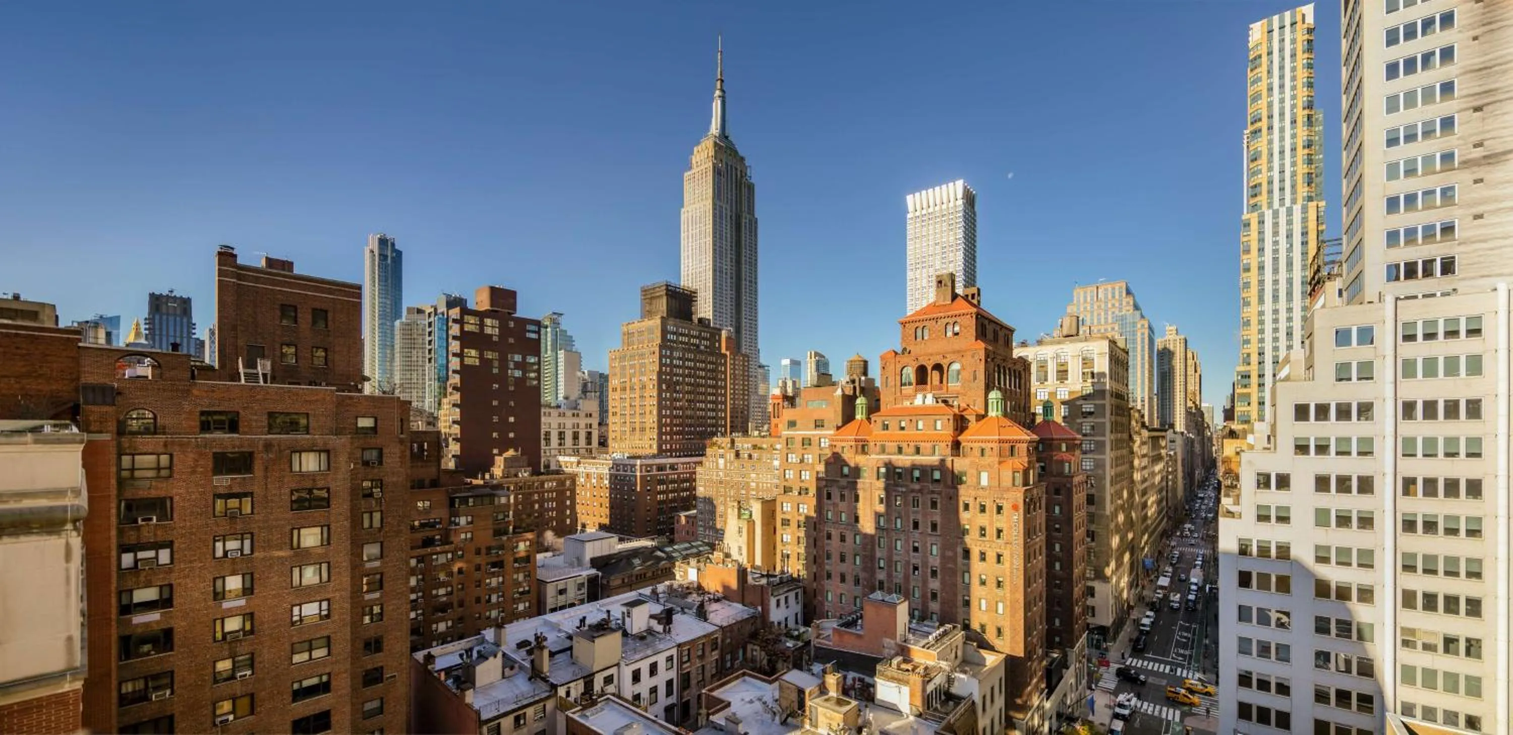 Property building in NH Collection New York Madison Avenue