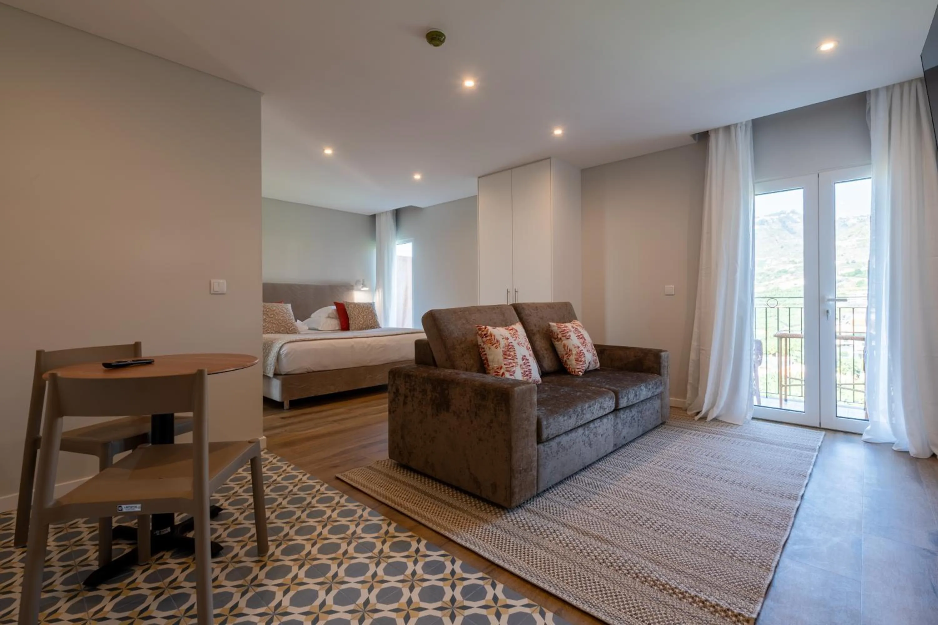 Living room, Bed in Quinta da Saraiva