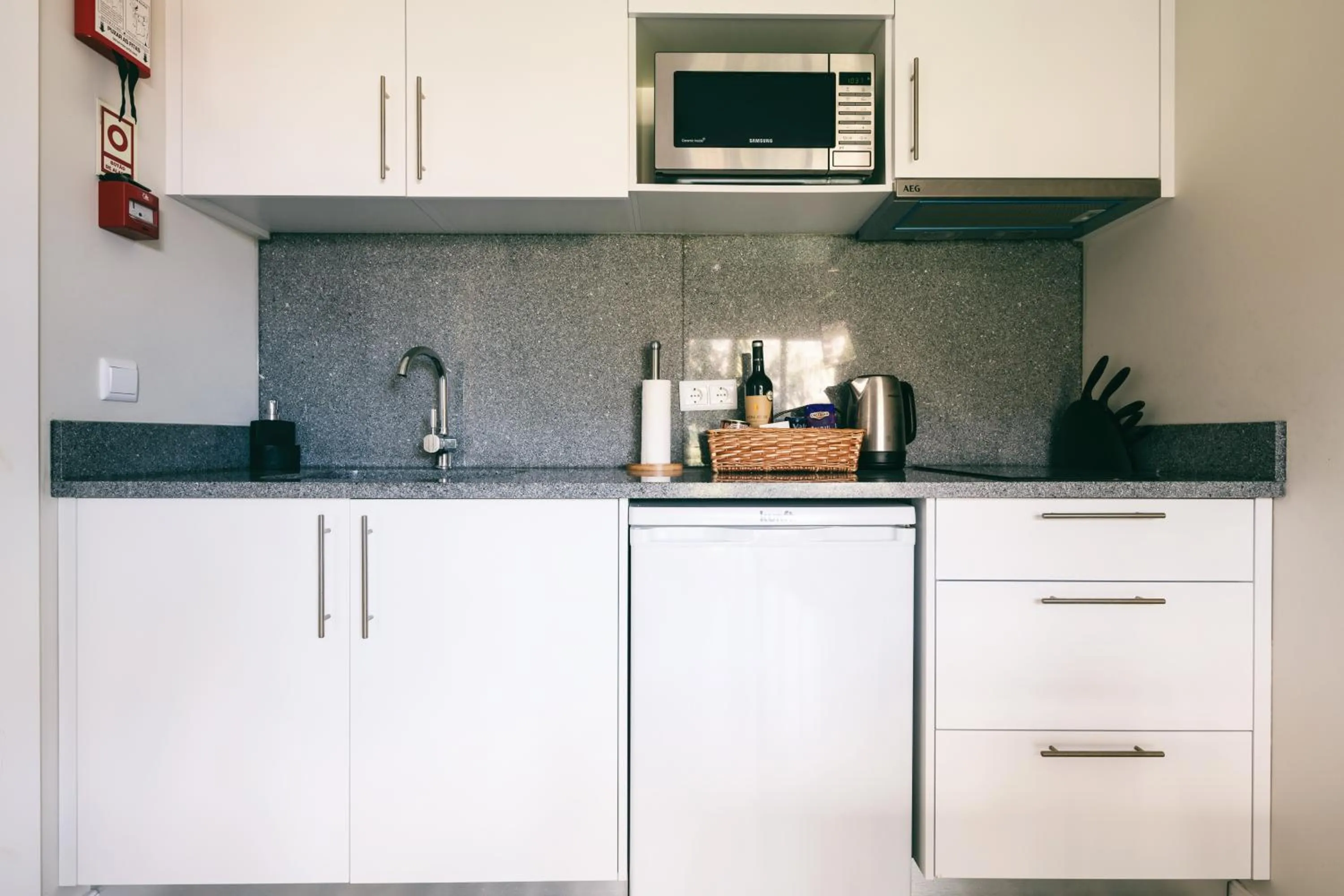 Coffee/tea facilities in Quinta da Saraiva