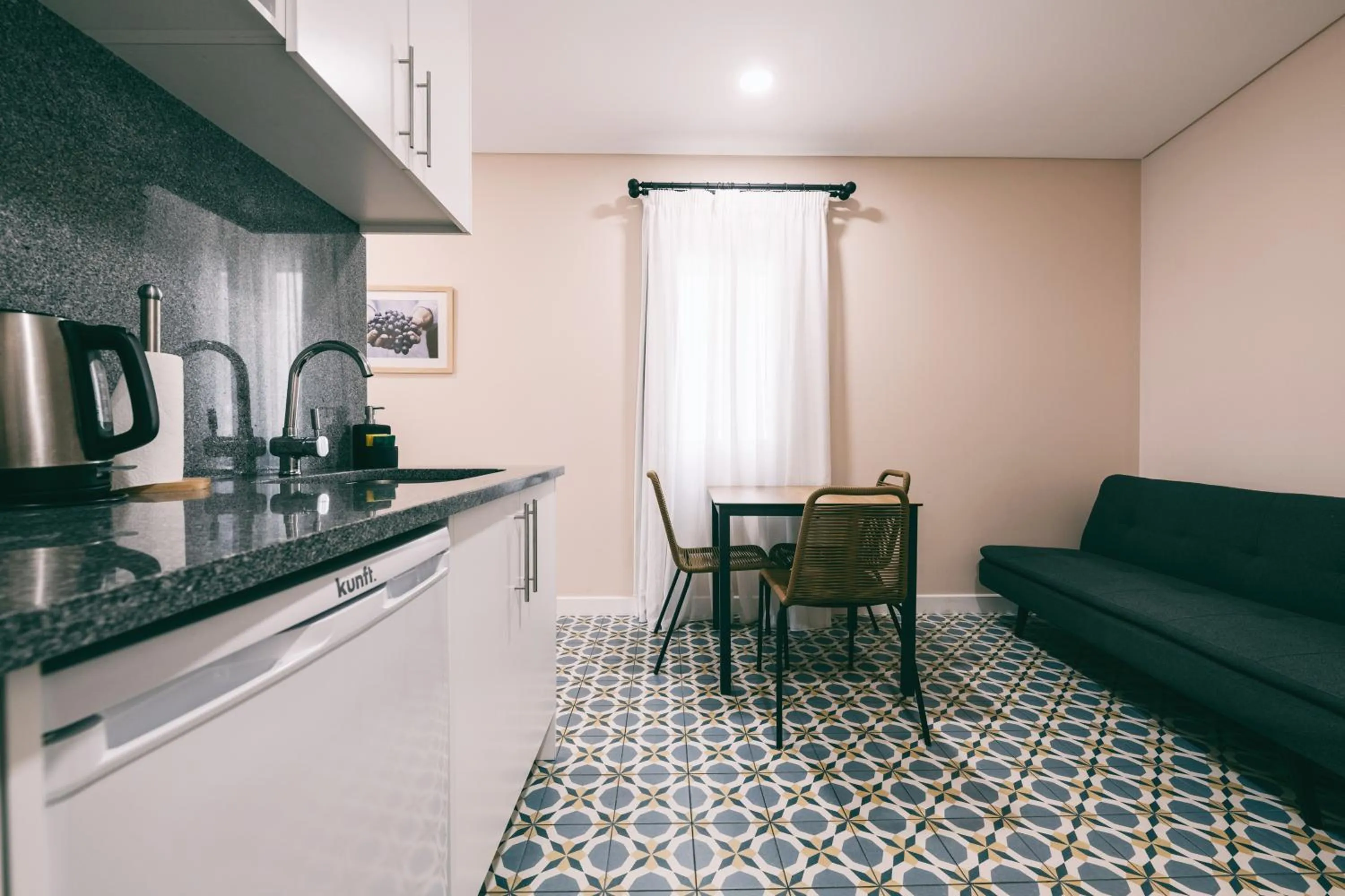 Kitchen or kitchenette in Quinta da Saraiva