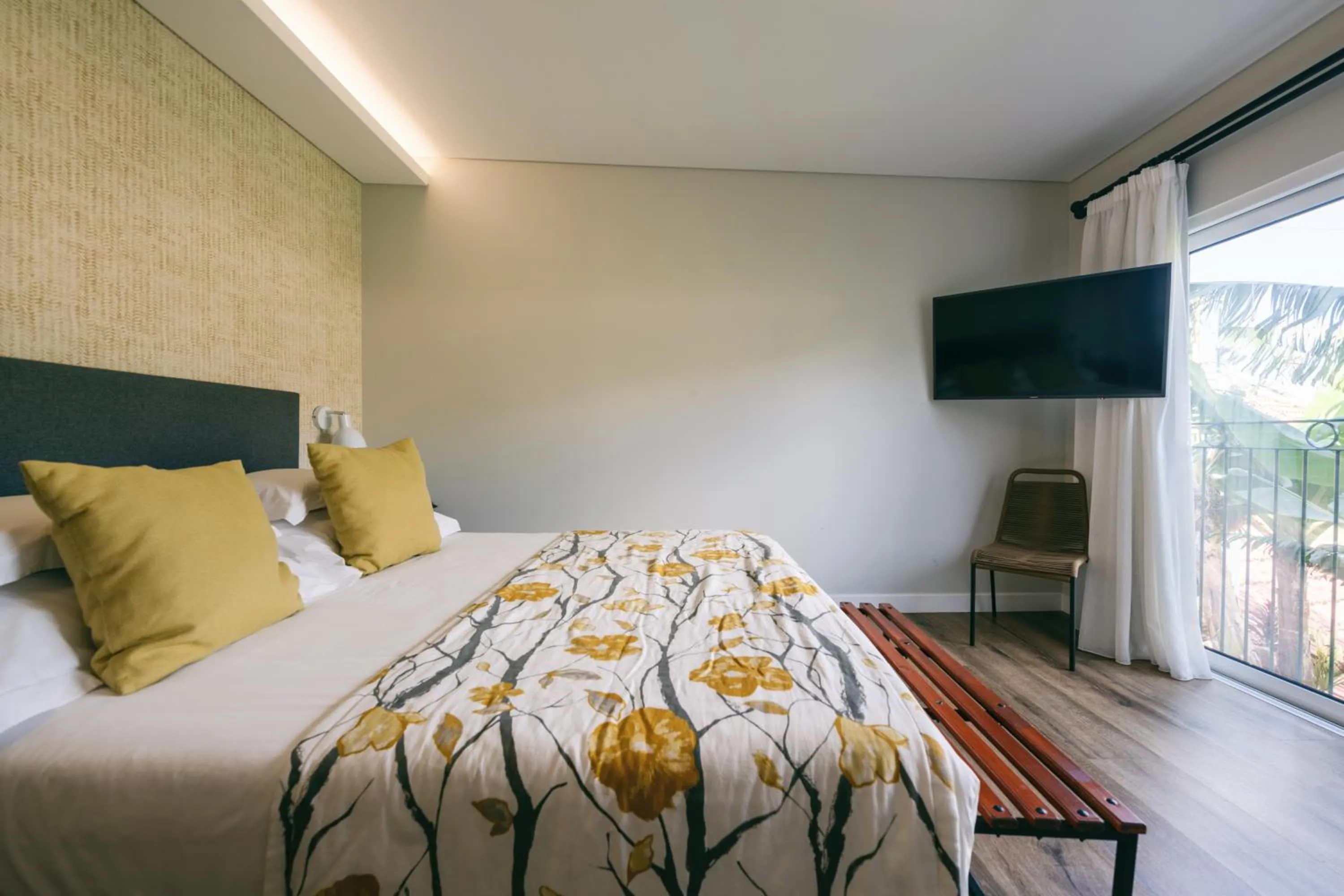 Communal lounge/ TV room, Bed in Quinta da Saraiva