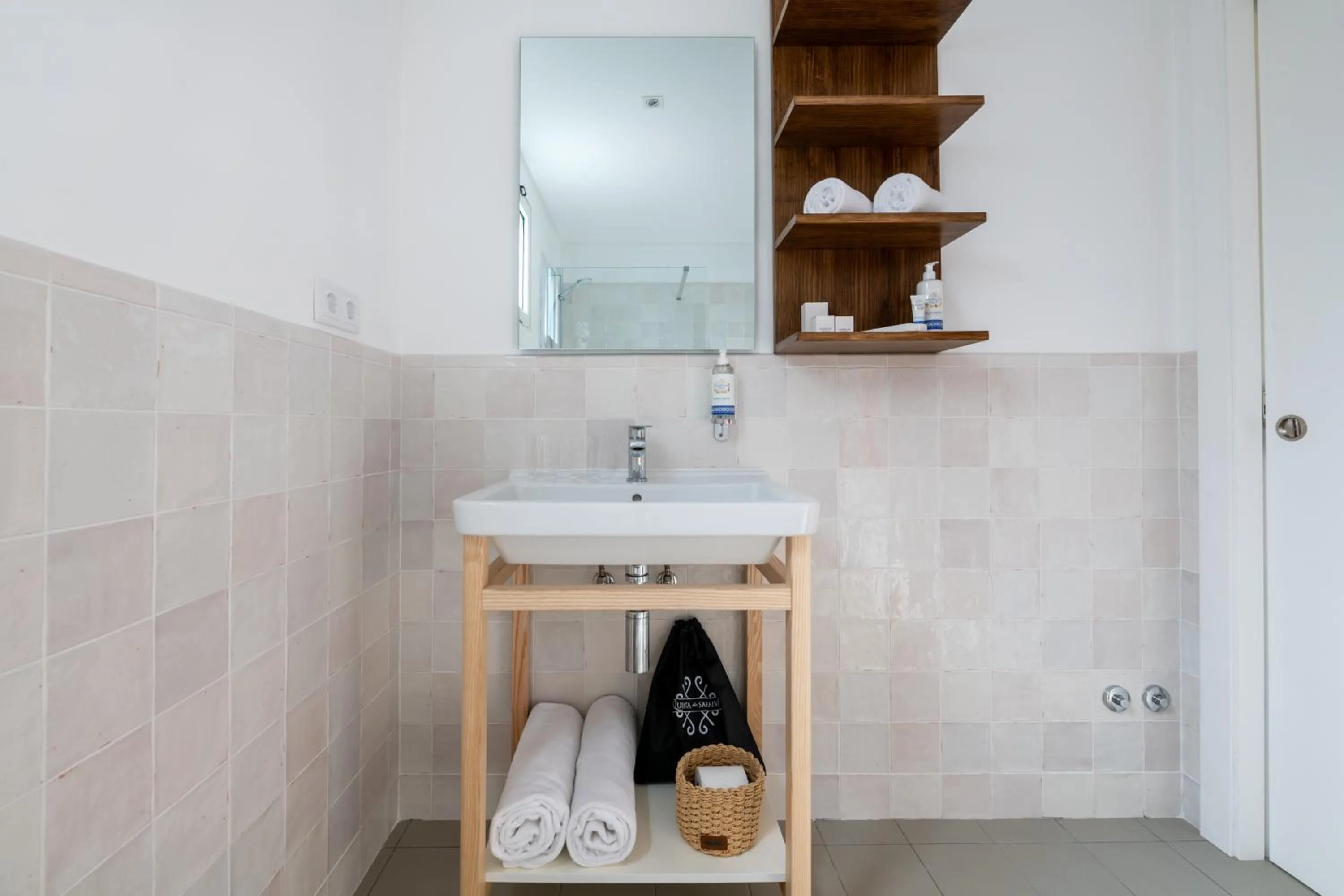 Bathroom in Quinta da Saraiva