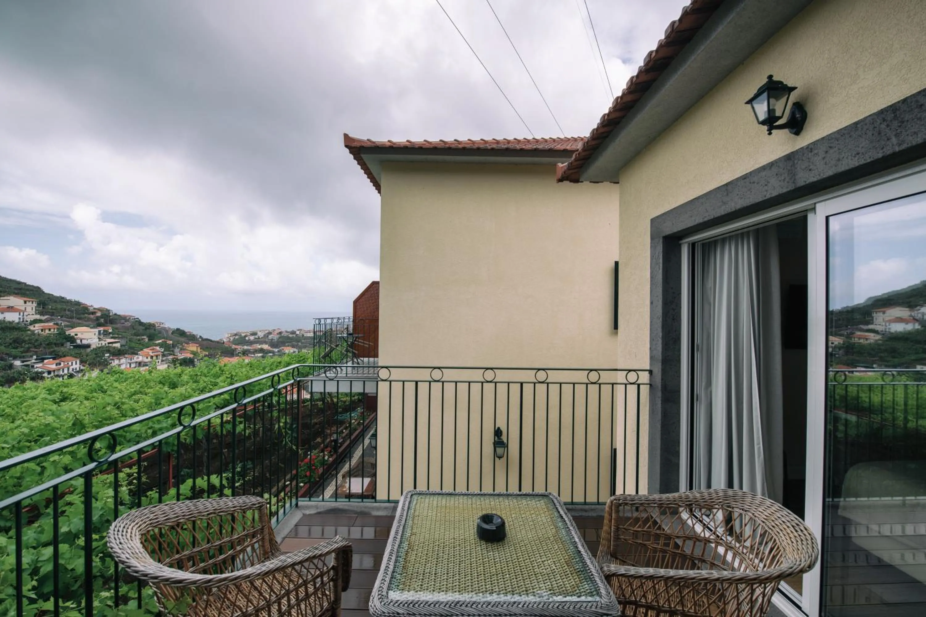 Natural landscape in Quinta da Saraiva