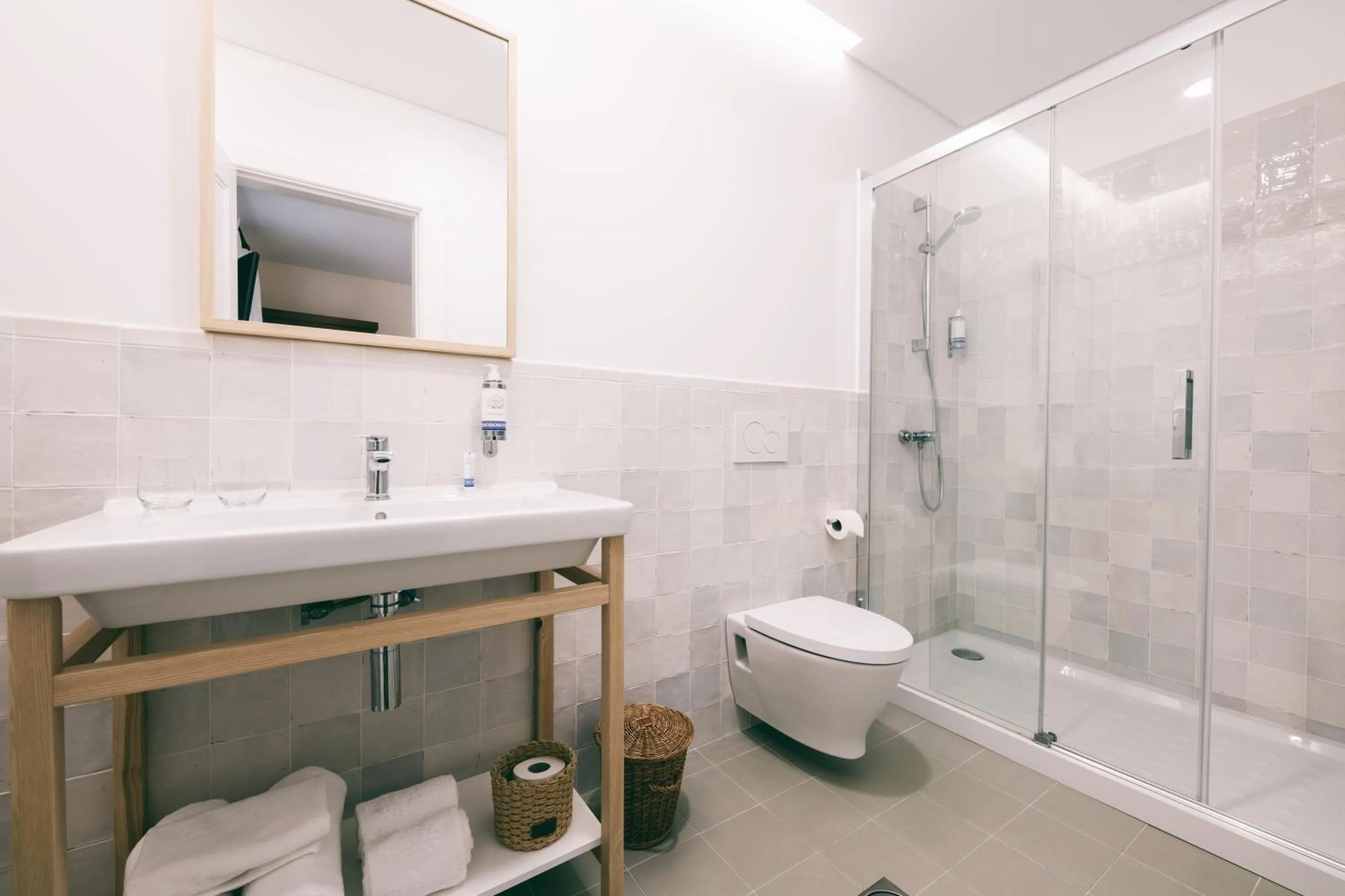 Shower in Quinta da Saraiva