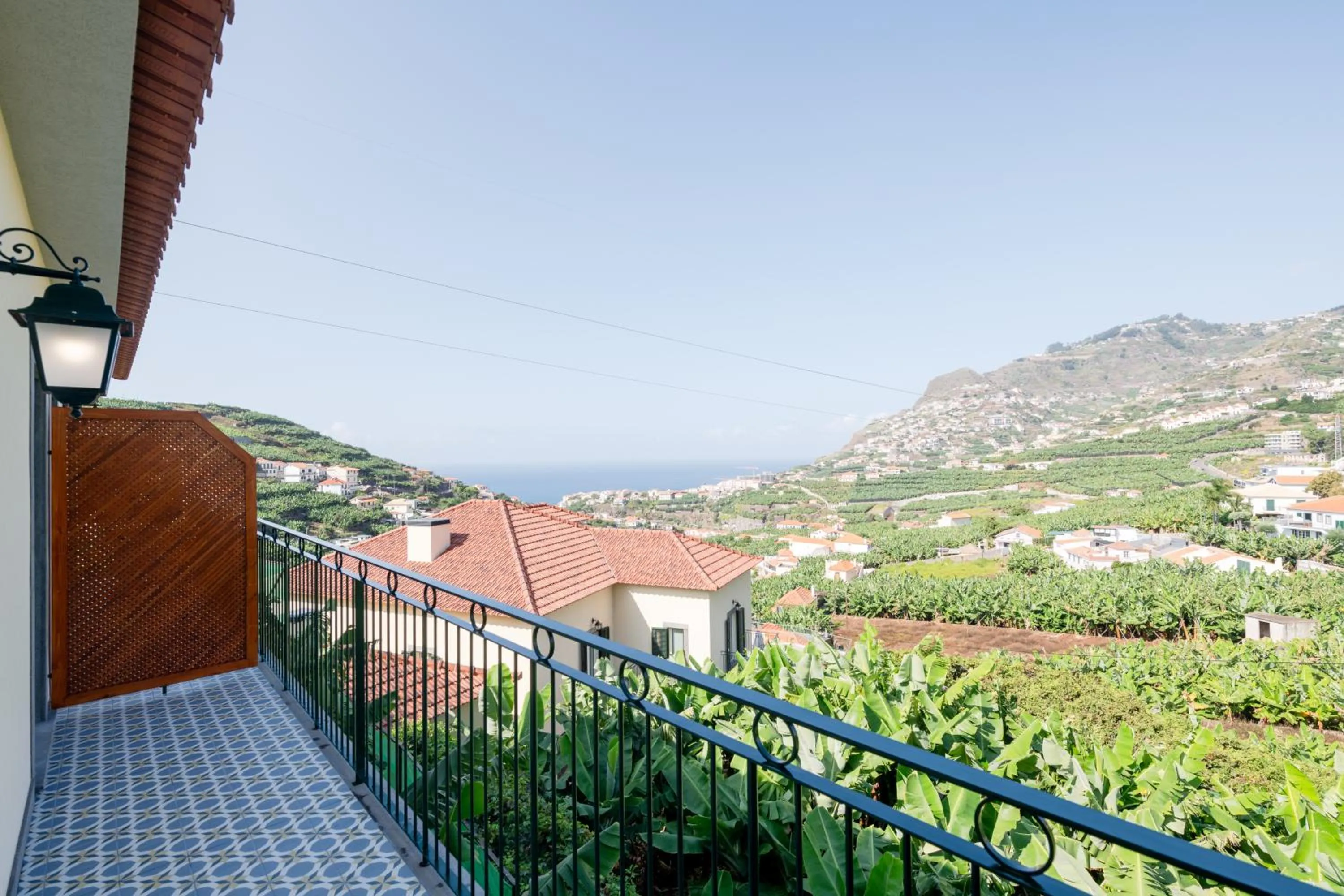 Natural landscape in Quinta da Saraiva