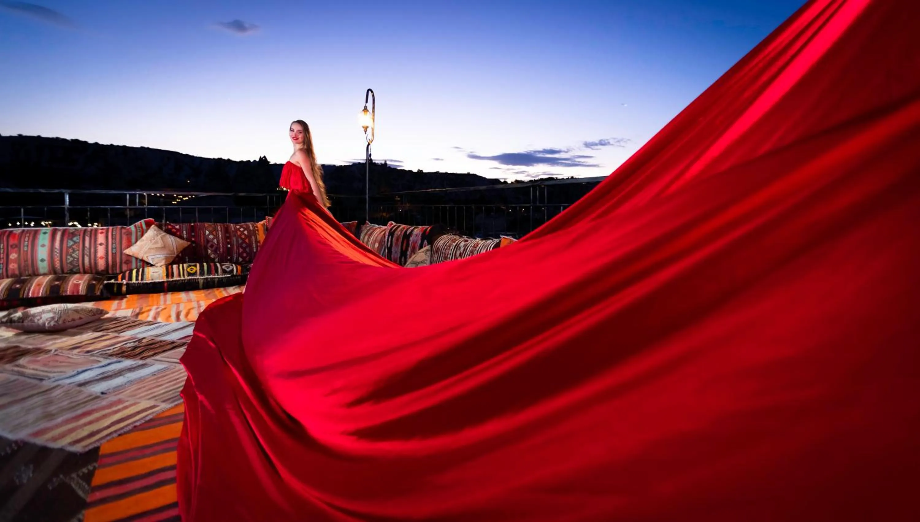 Balcony/Terrace in Lord of Cappadocia Hotel