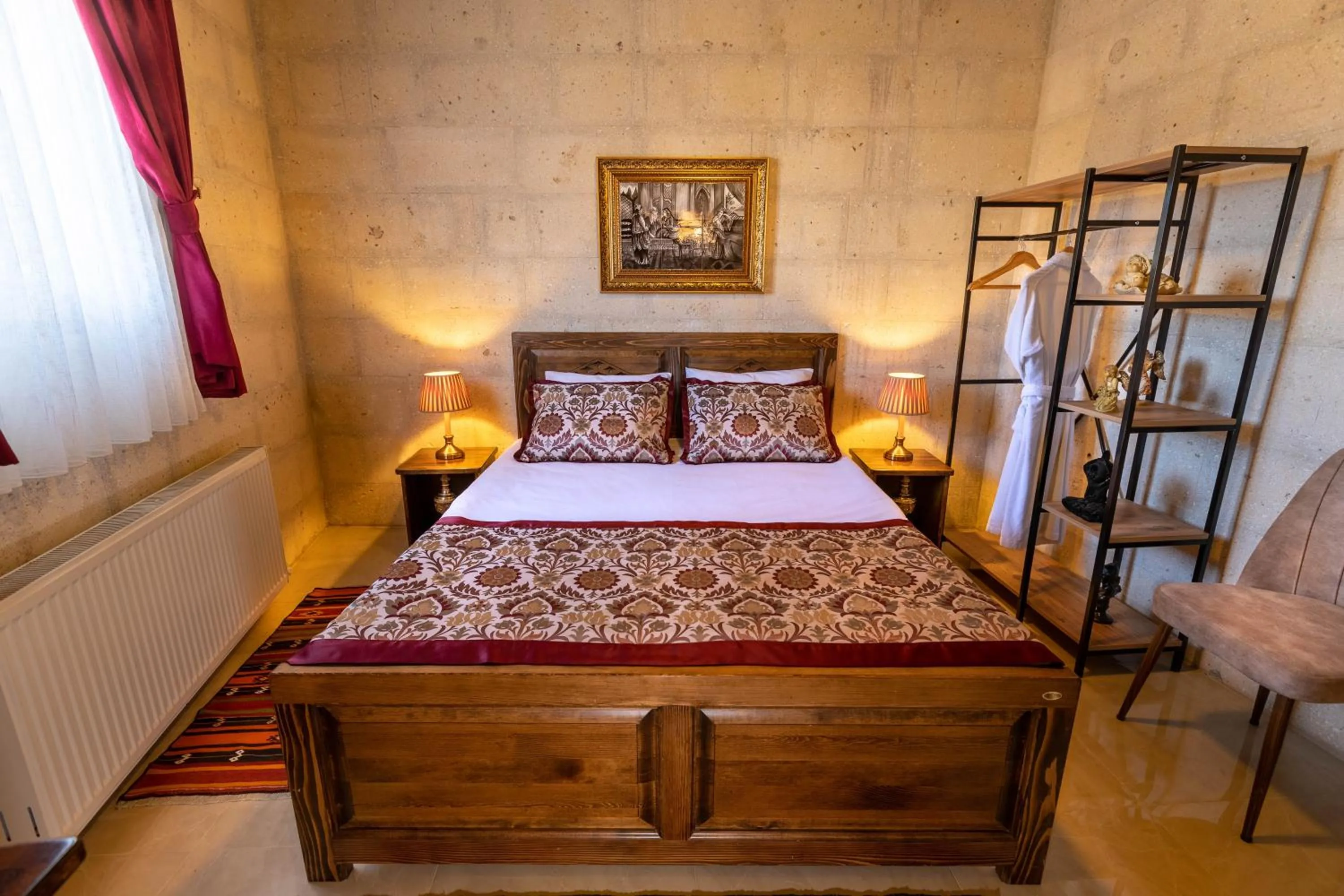 Bed in Lord of Cappadocia Hotel