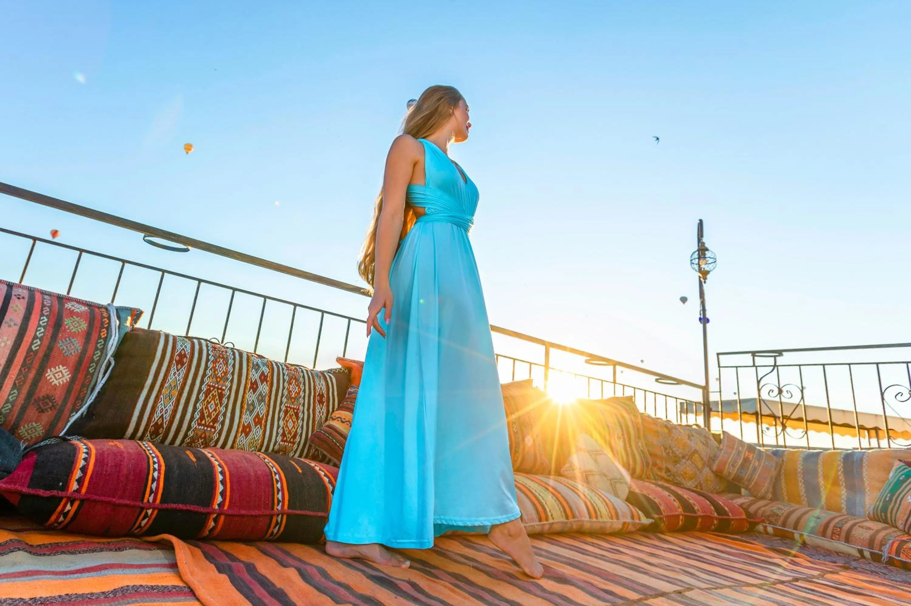 Balcony/Terrace in Lord of Cappadocia Hotel