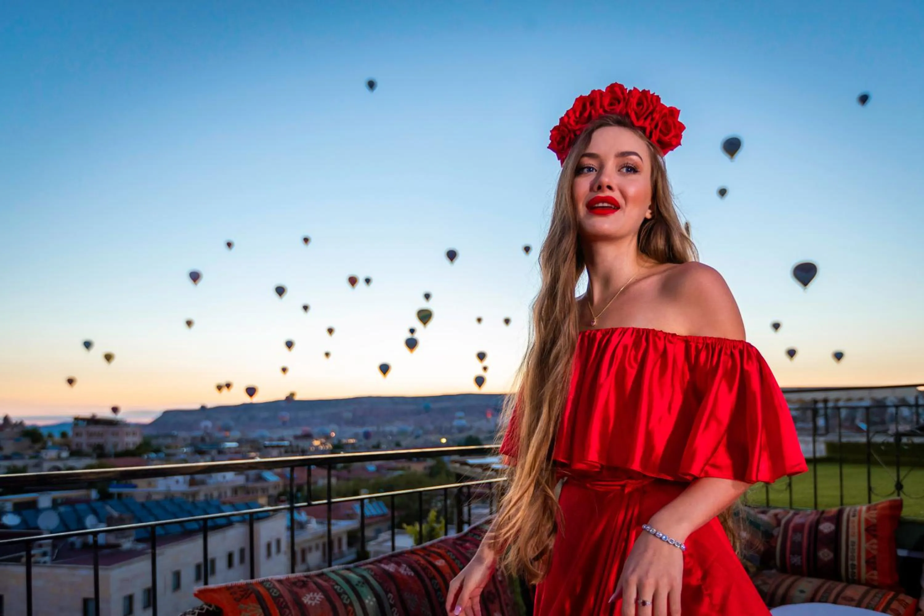 Sunrise in Lord of Cappadocia Hotel