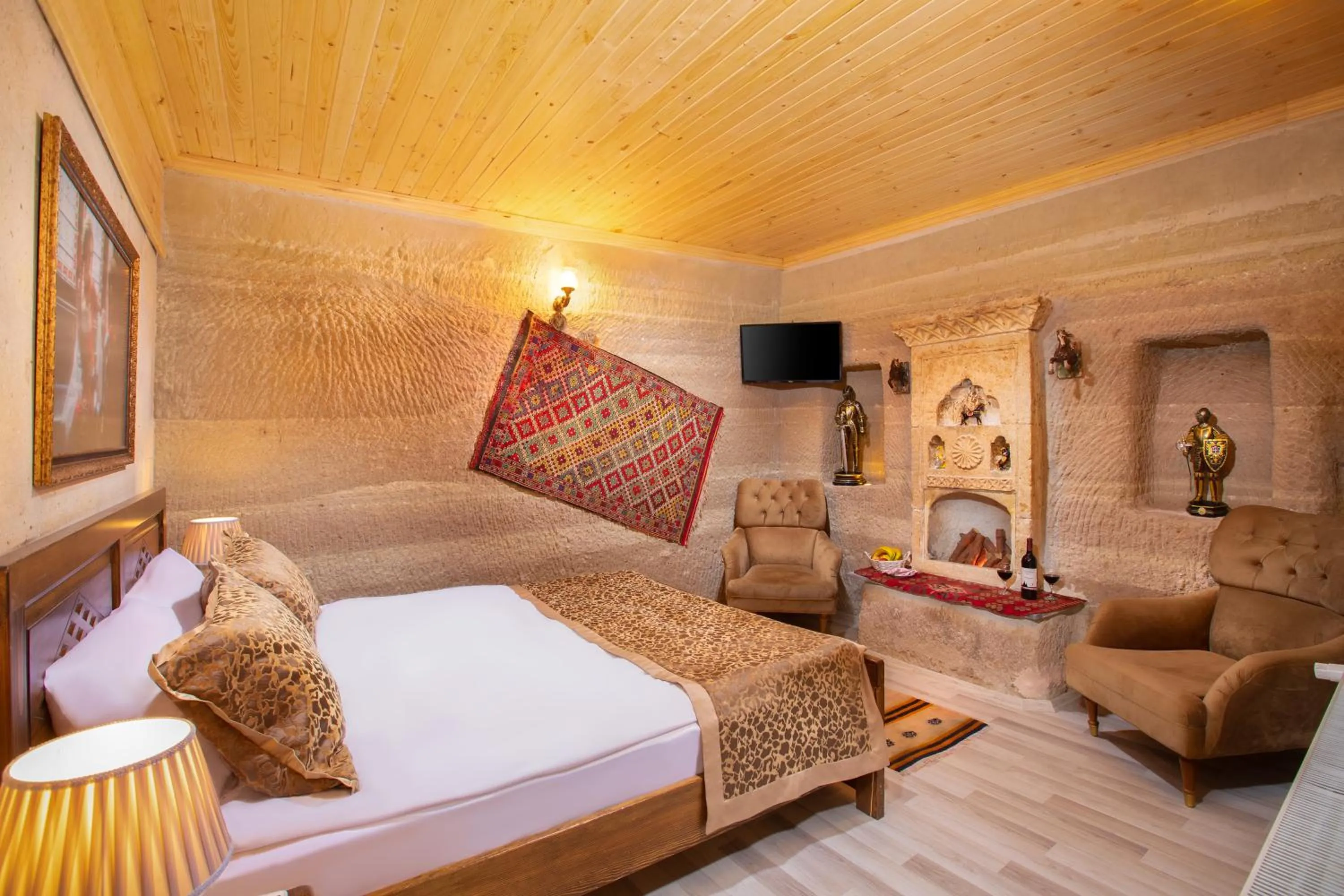 Bedroom, Bed in Lord of Cappadocia Hotel