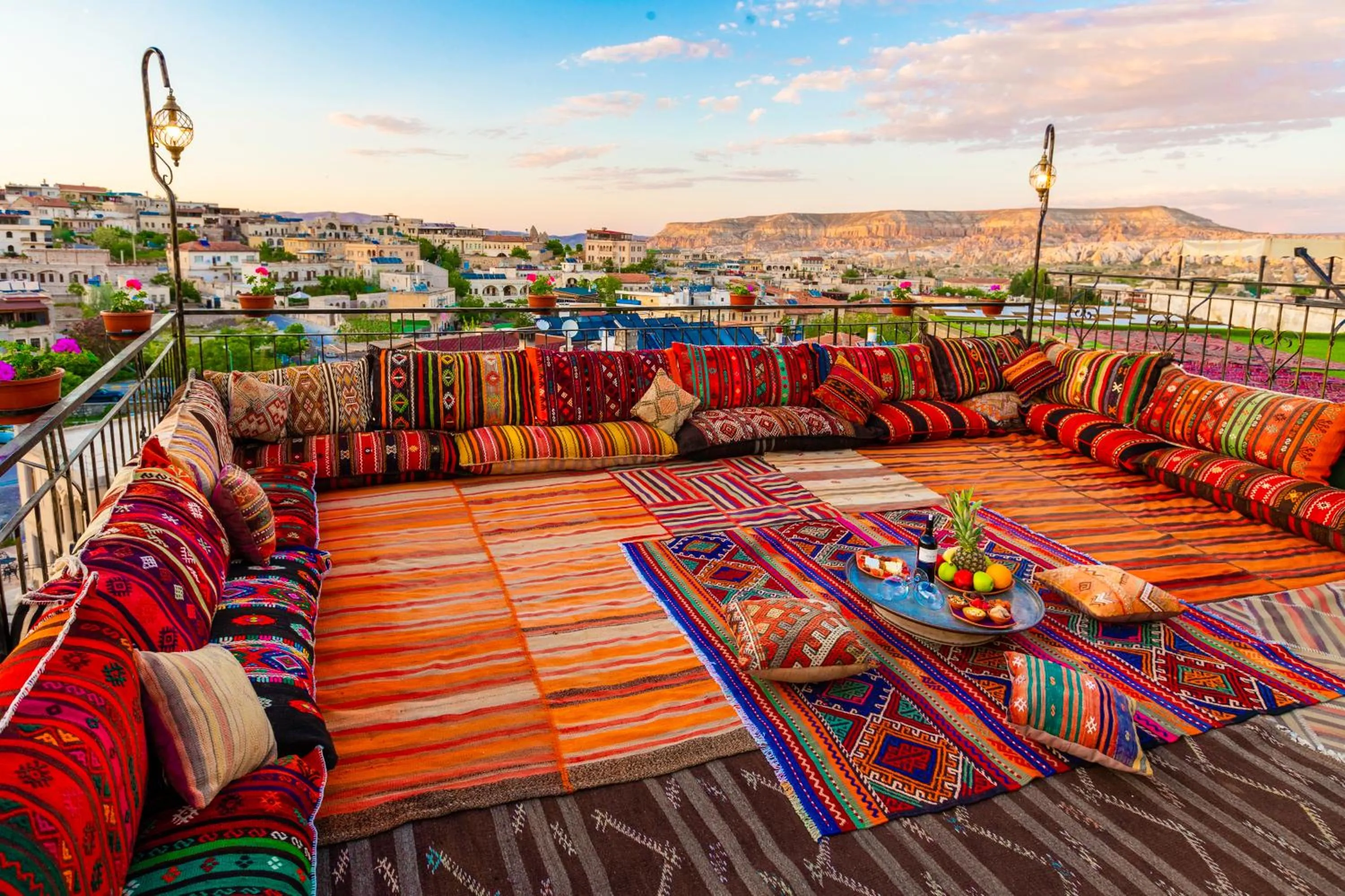 Balcony/Terrace in Lord of Cappadocia Hotel
