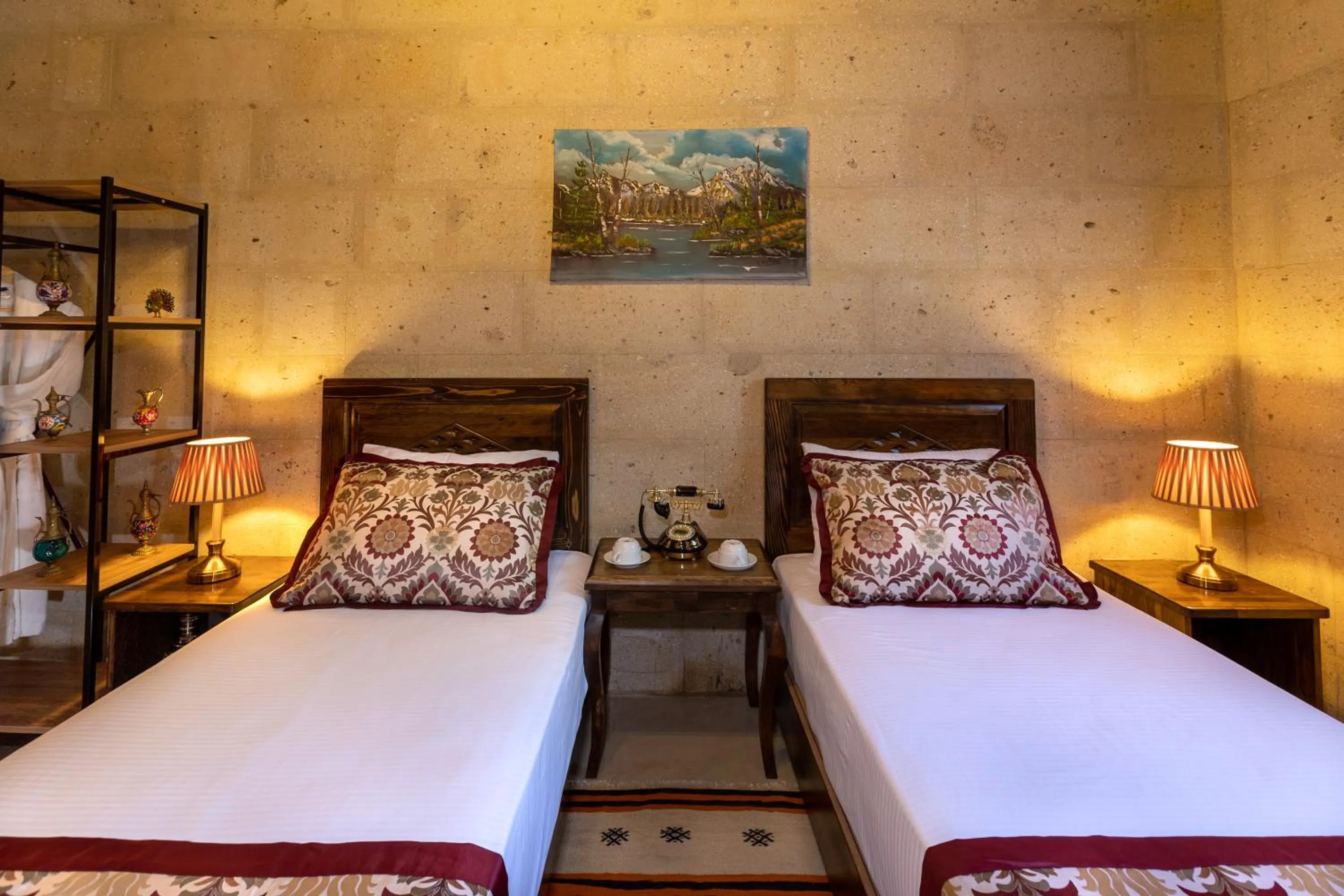 Bed in Lord of Cappadocia Hotel