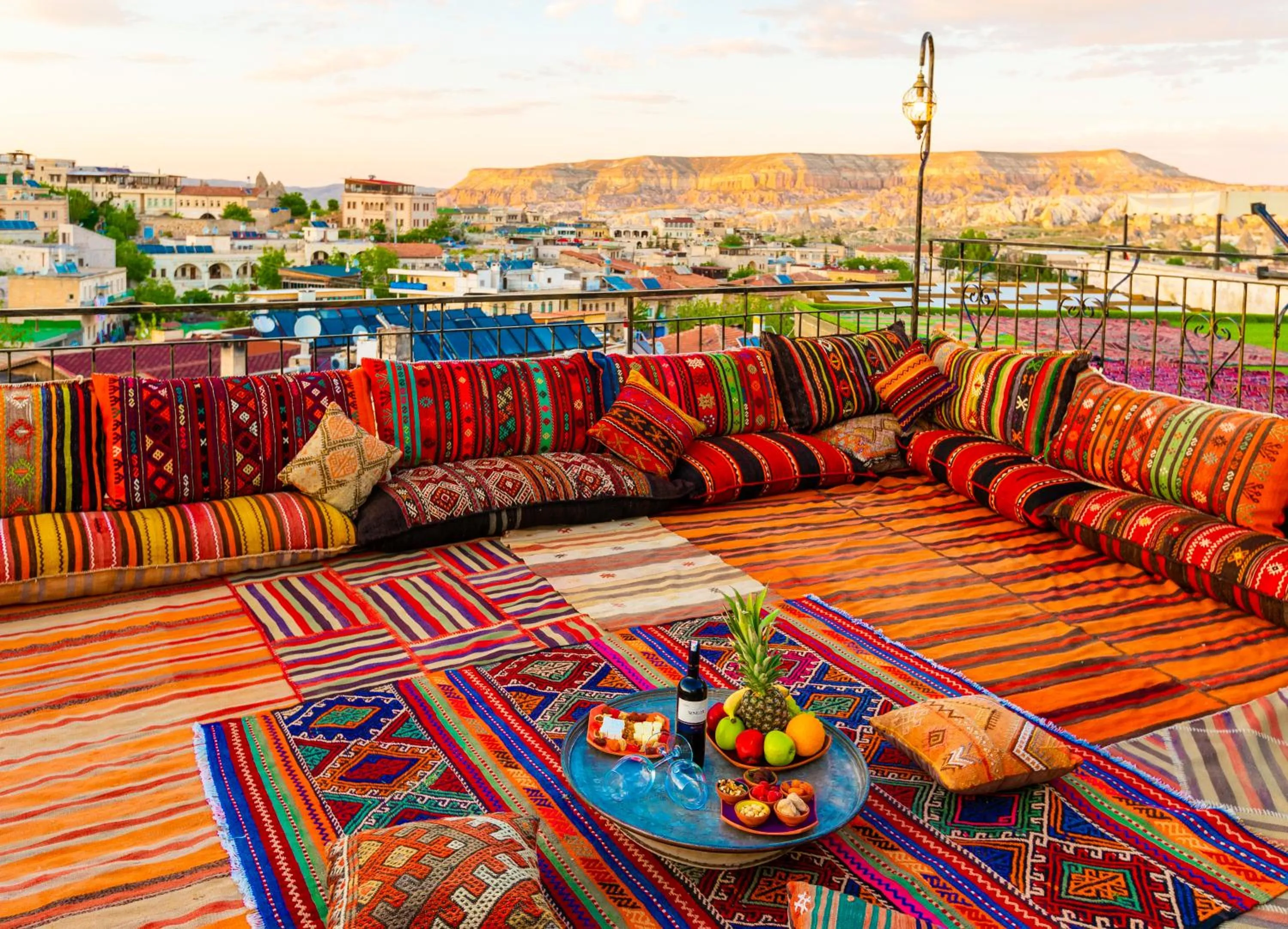 Balcony/Terrace in Lord of Cappadocia Hotel