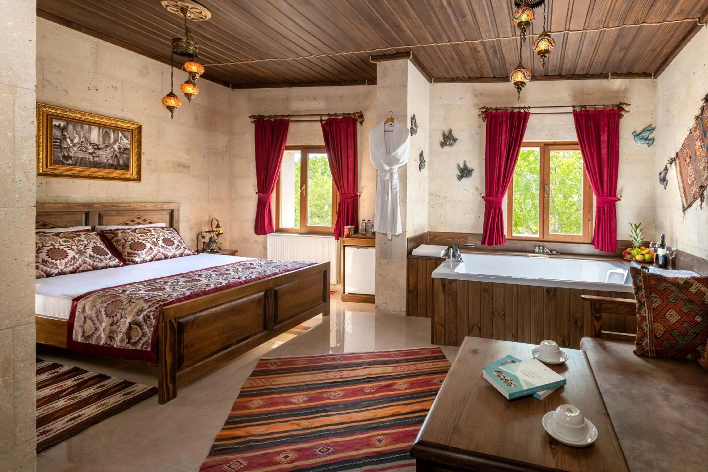 Photo of the whole room, Bed in Lord of Cappadocia Hotel