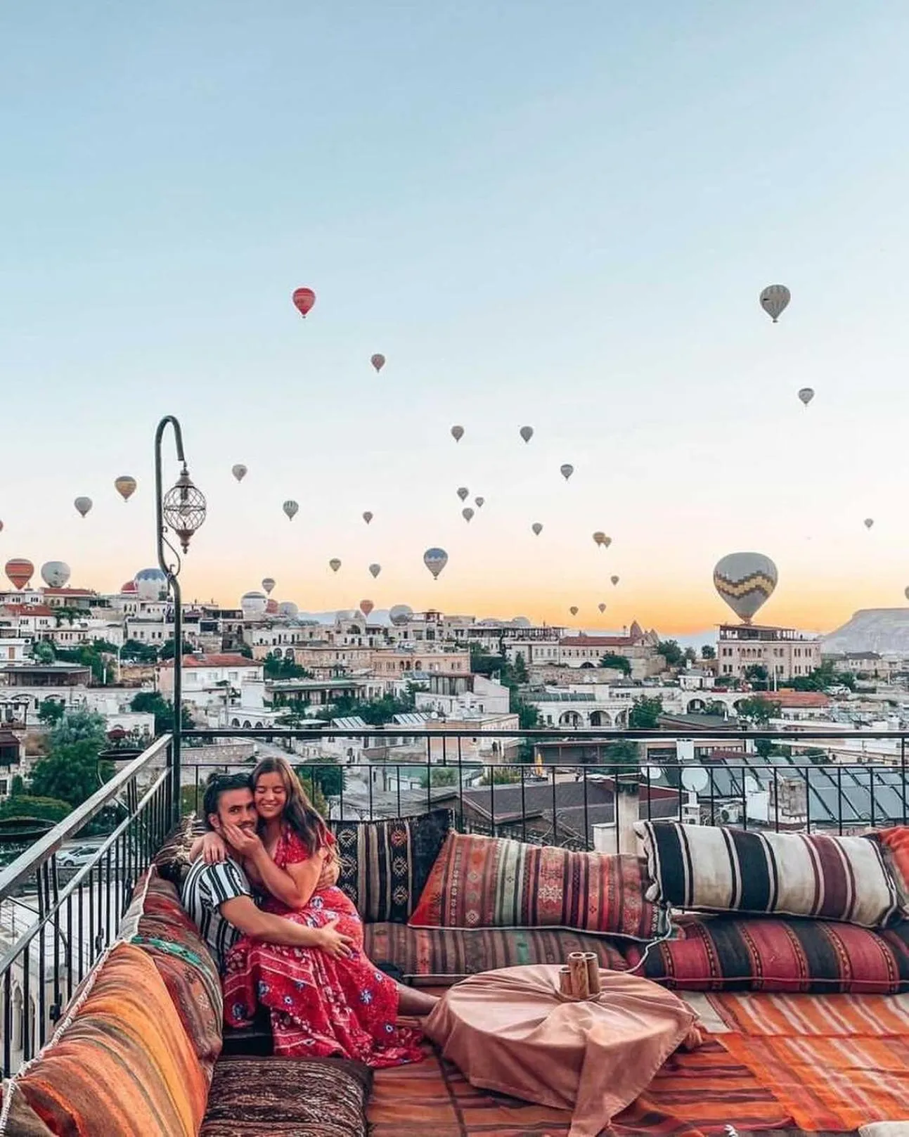 Balcony/Terrace in Lord of Cappadocia Hotel