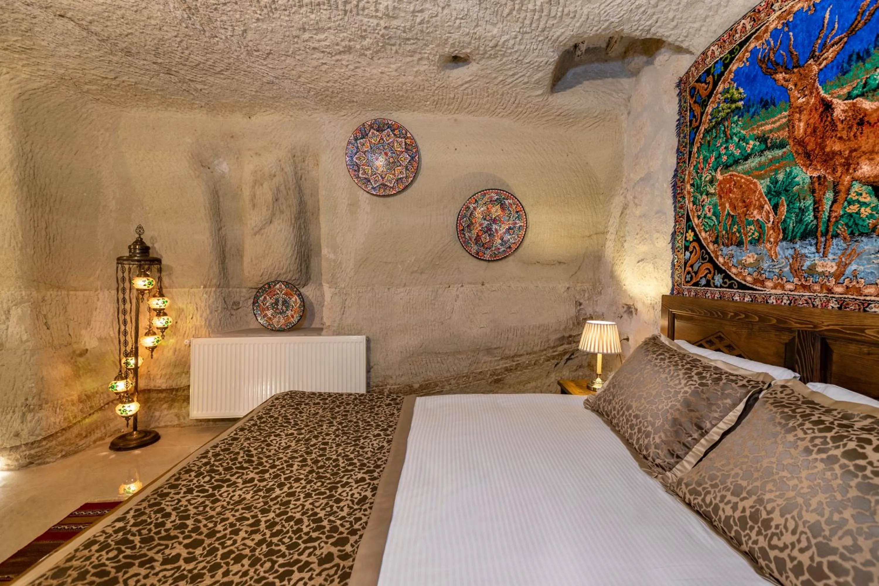 Bed in Lord of Cappadocia Hotel
