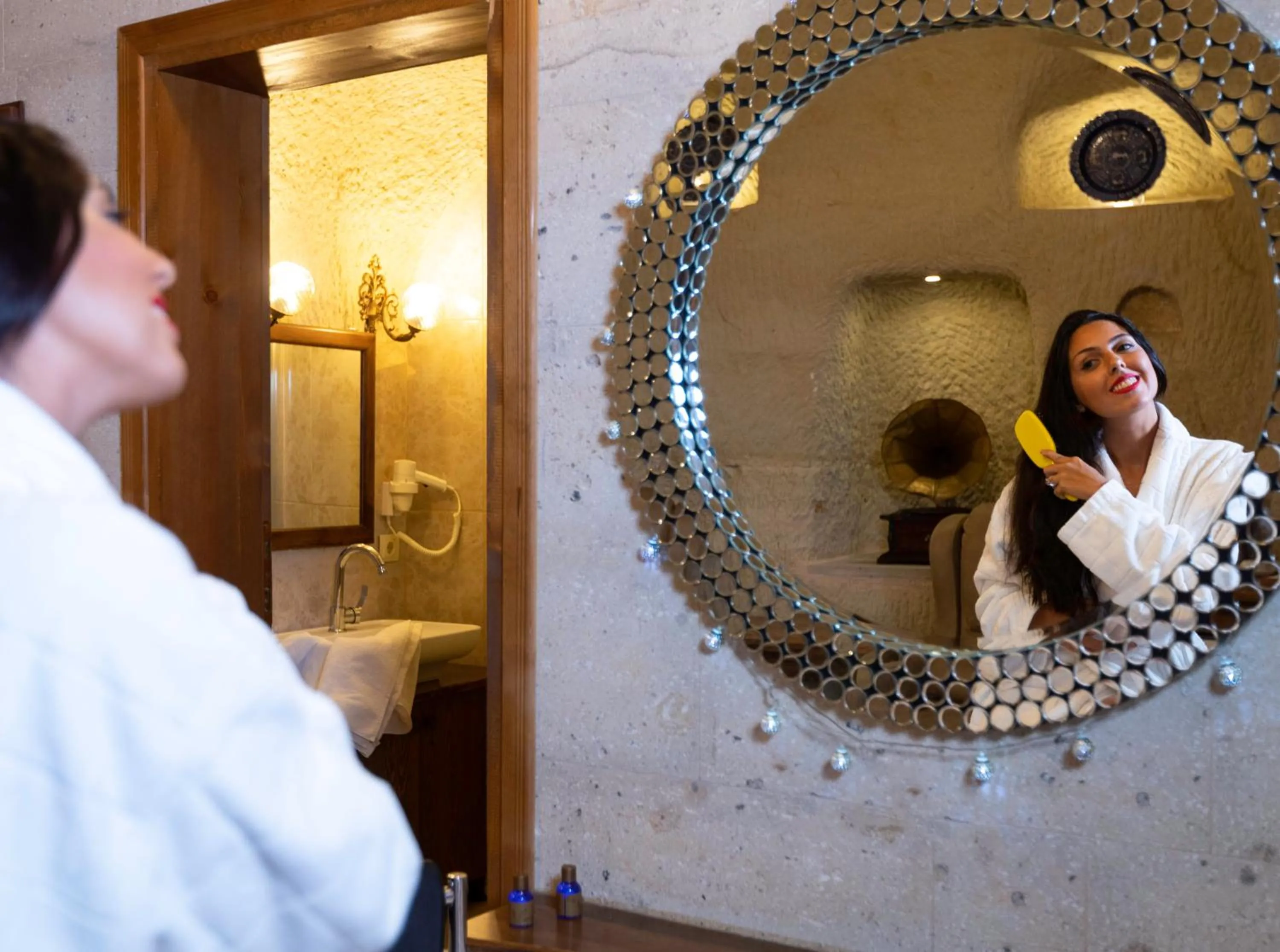 Bathroom in Lord of Cappadocia Hotel