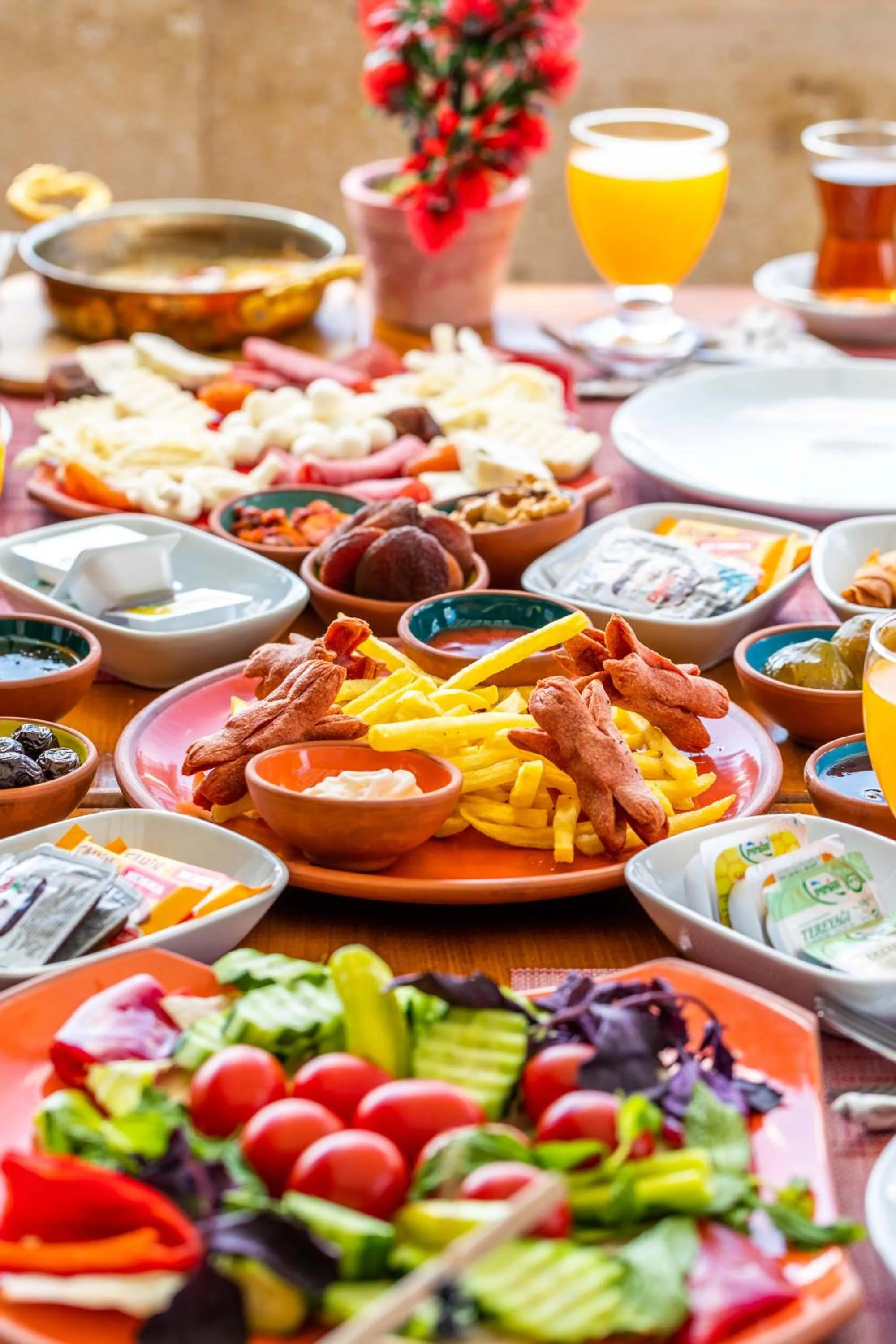 Breakfast in Lord of Cappadocia Hotel
