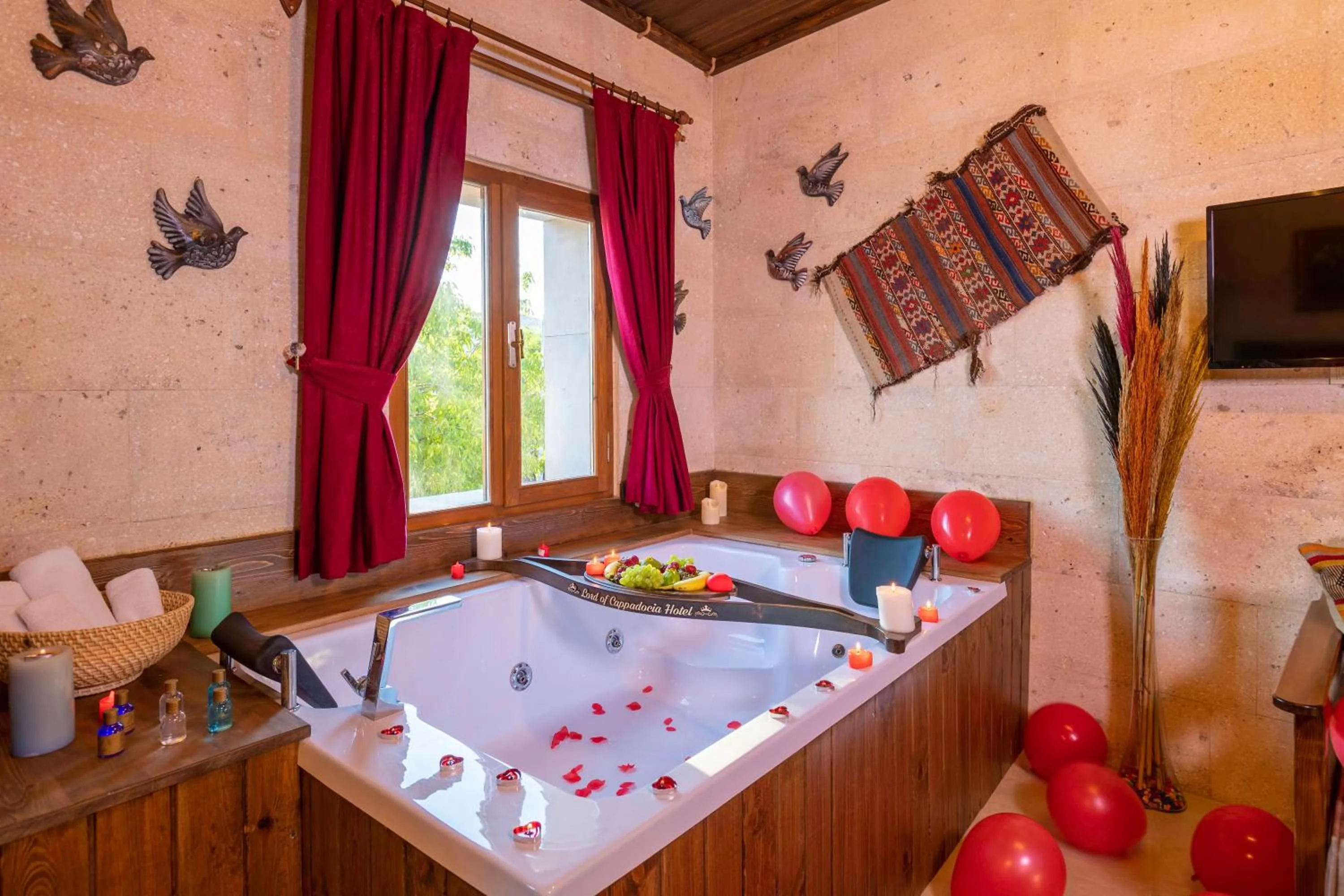 Massage in Lord of Cappadocia Hotel