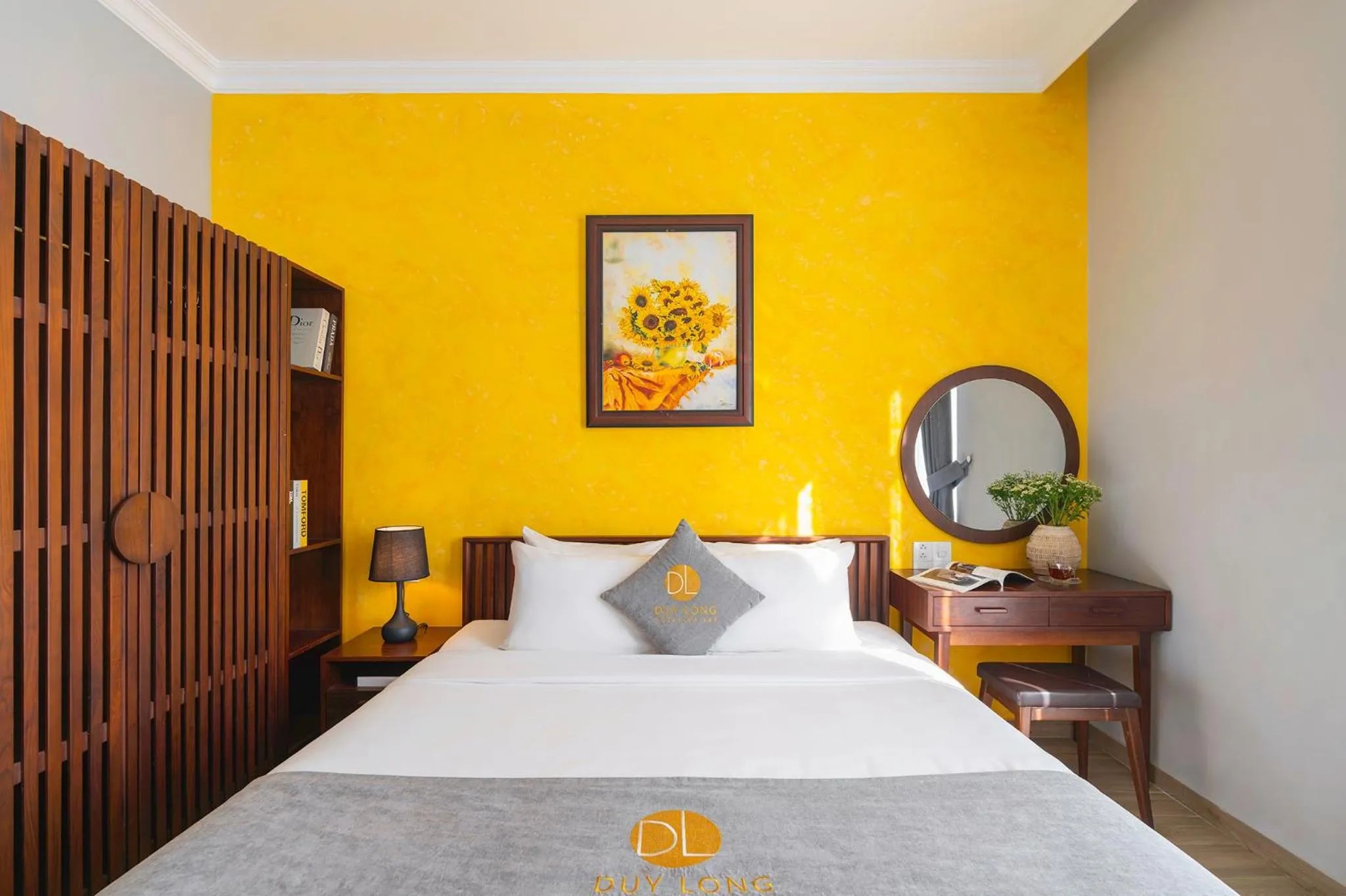 Bedroom, Bed in Duy Long Hotel