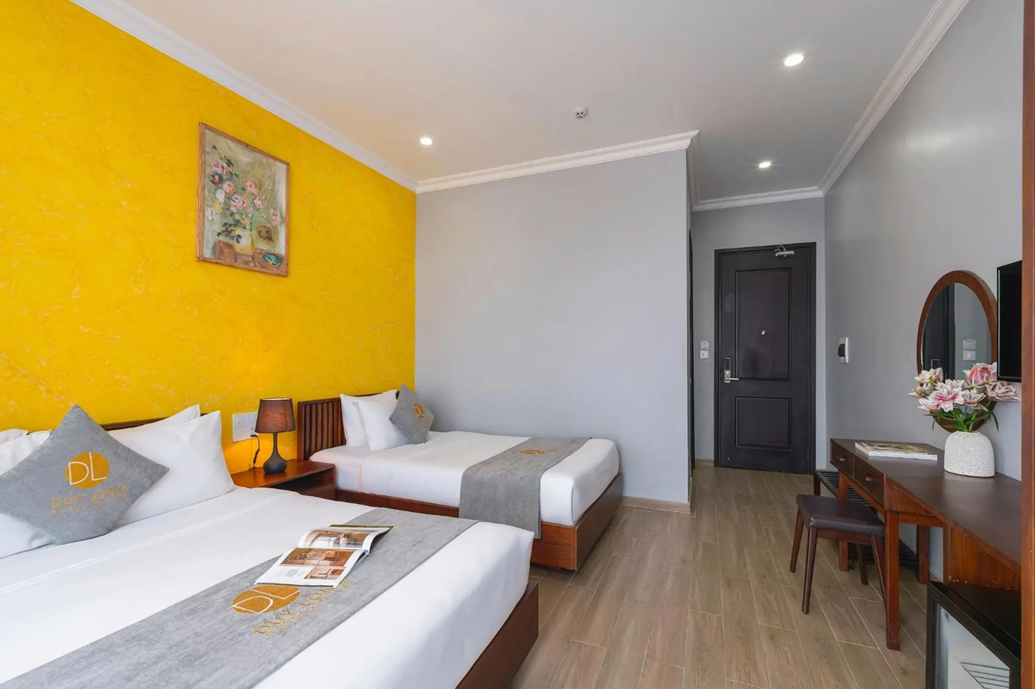 Bedroom, Bed in Duy Long Hotel