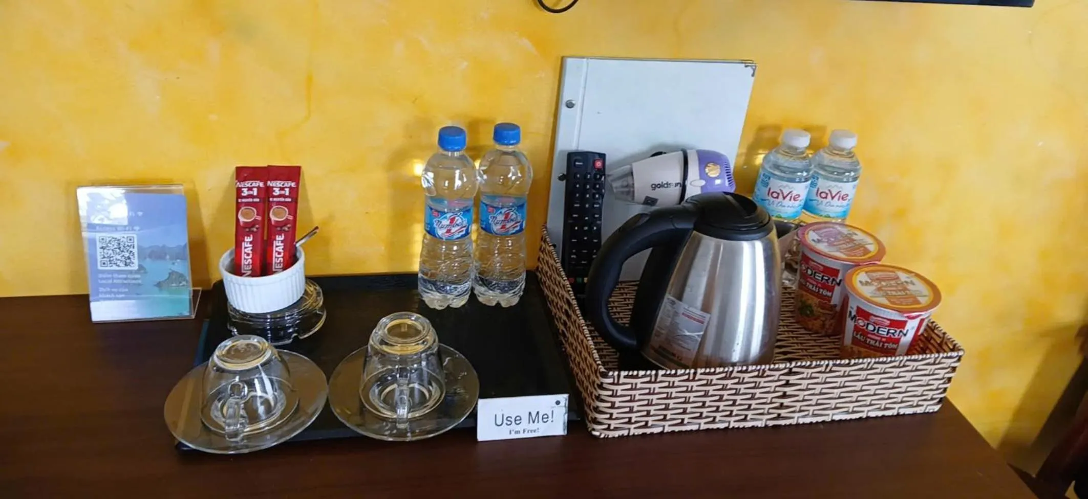 minibar in Duy Long Hotel