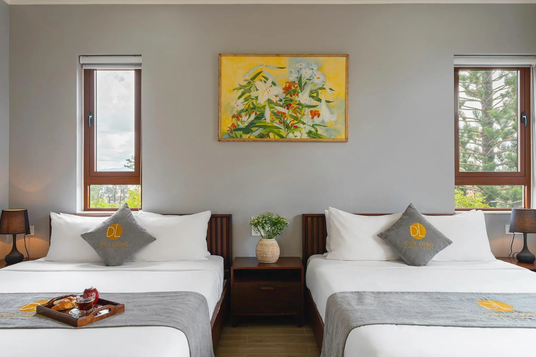 Photo of the whole room, Bed in Duy Long Hotel