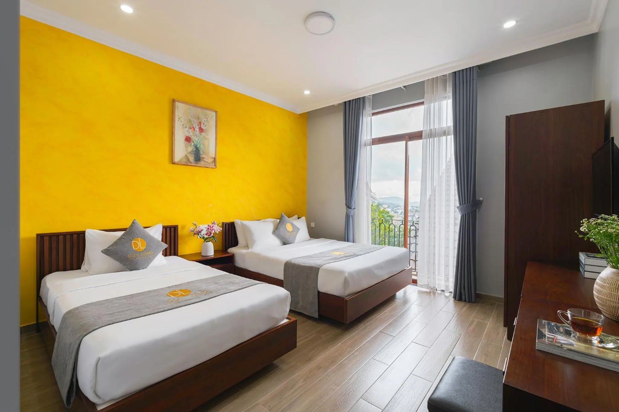 Bedroom, Bed in Duy Long Hotel