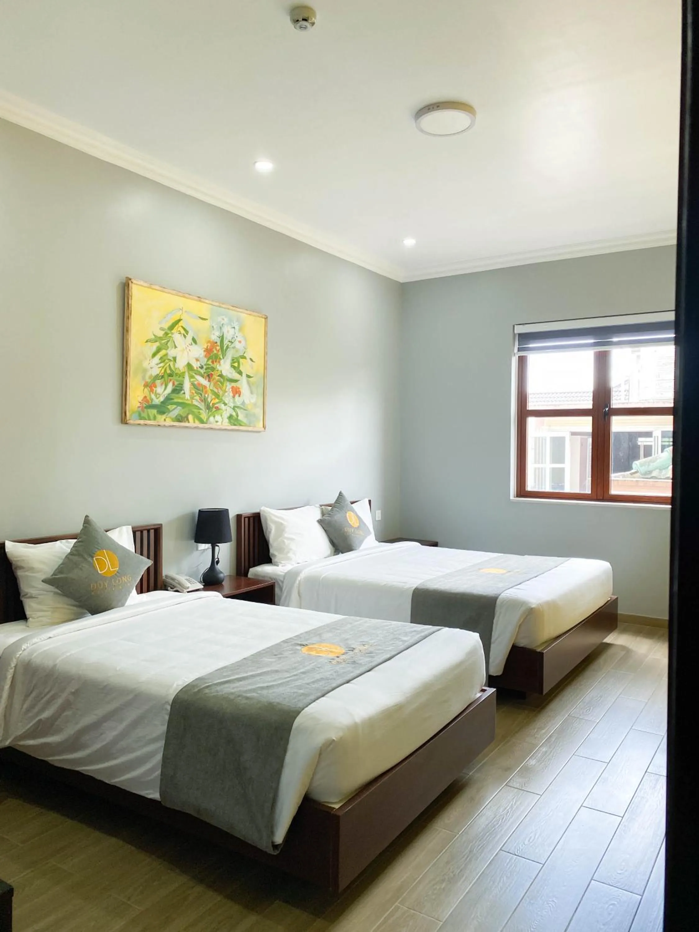 Photo of the whole room, Bed in Duy Long Hotel