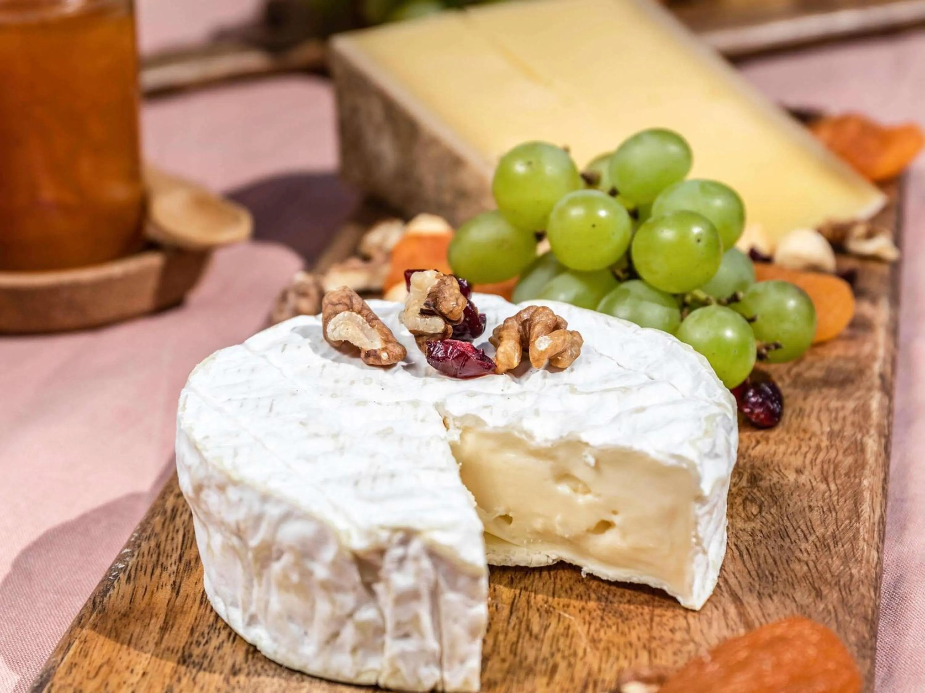 Breakfast in Mercure Thalasso & Spa Port Fréjus