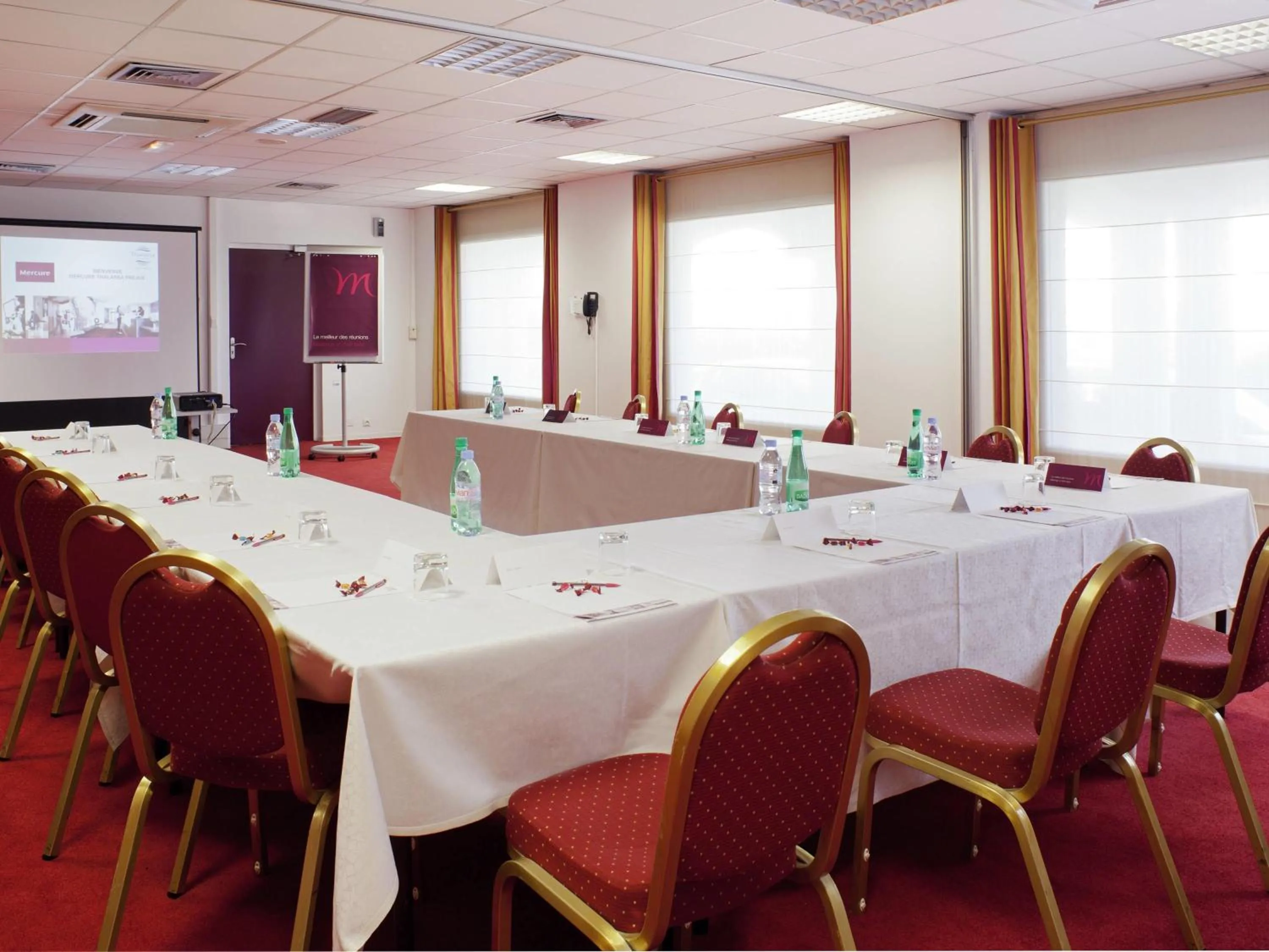 Meeting/conference room in Mercure Thalasso & Spa Port Fréjus