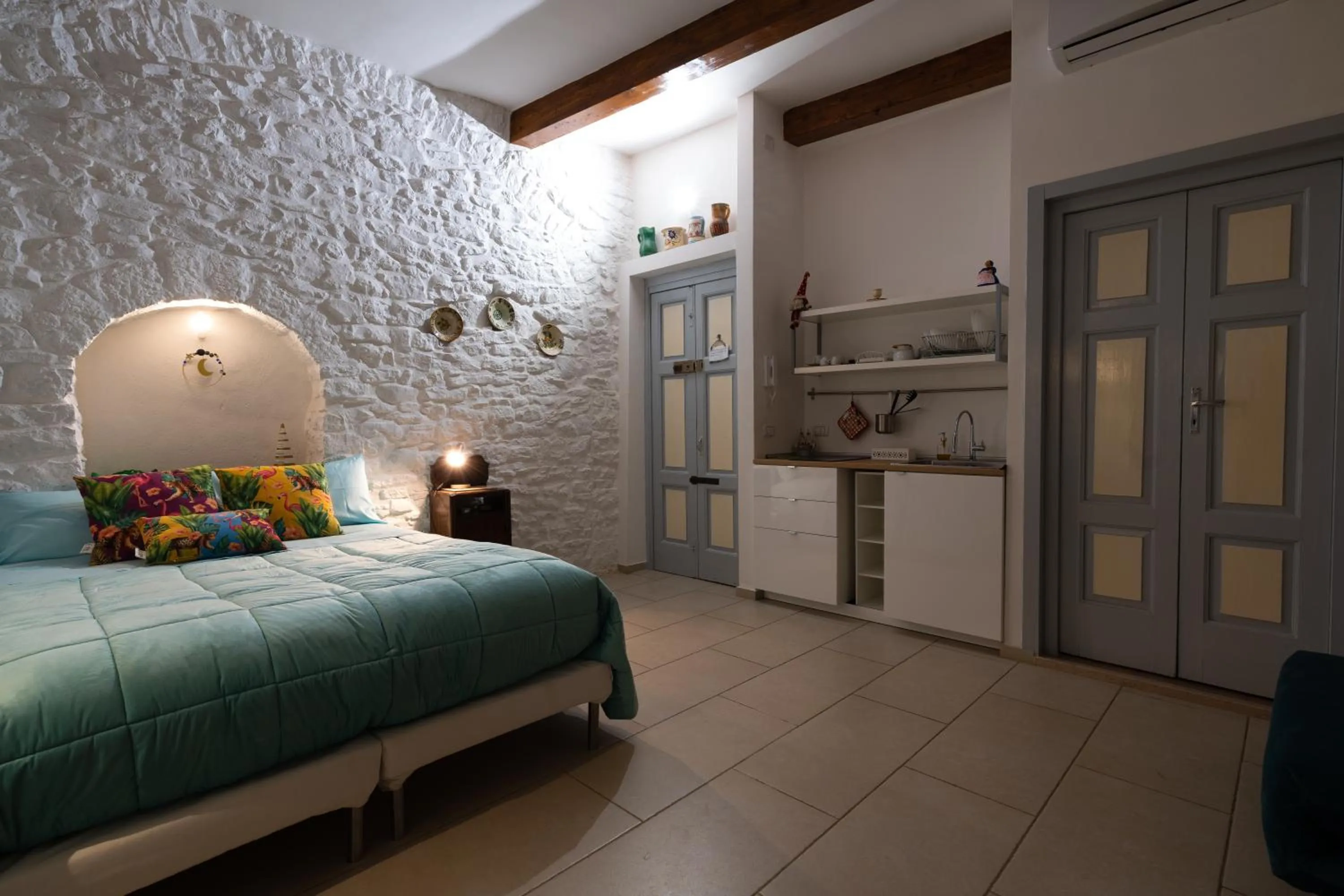 Bed in B&B La Torretta