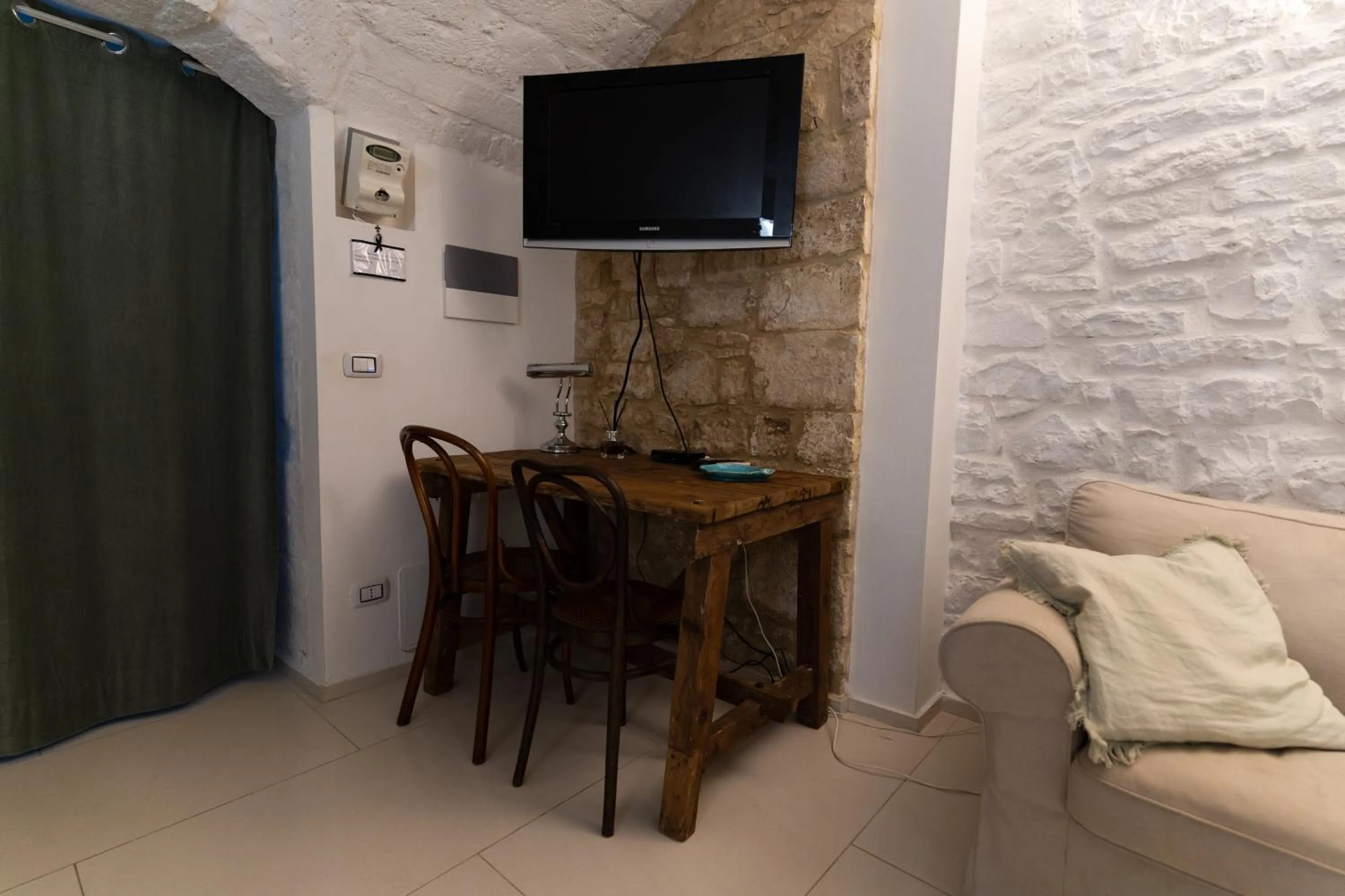 Lounge or bar in B&B La Torretta