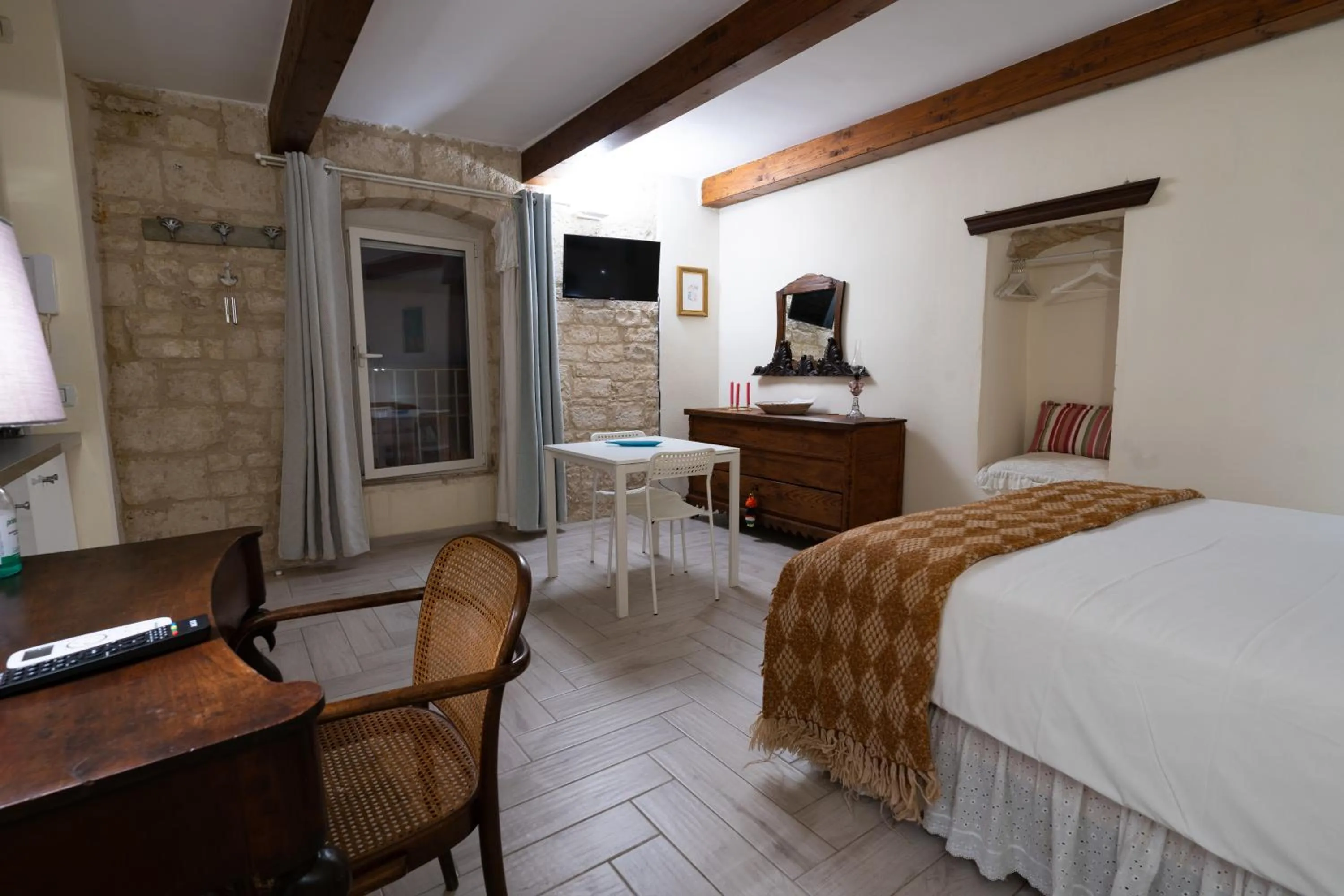 Lounge or bar, Bed in B&B La Torretta