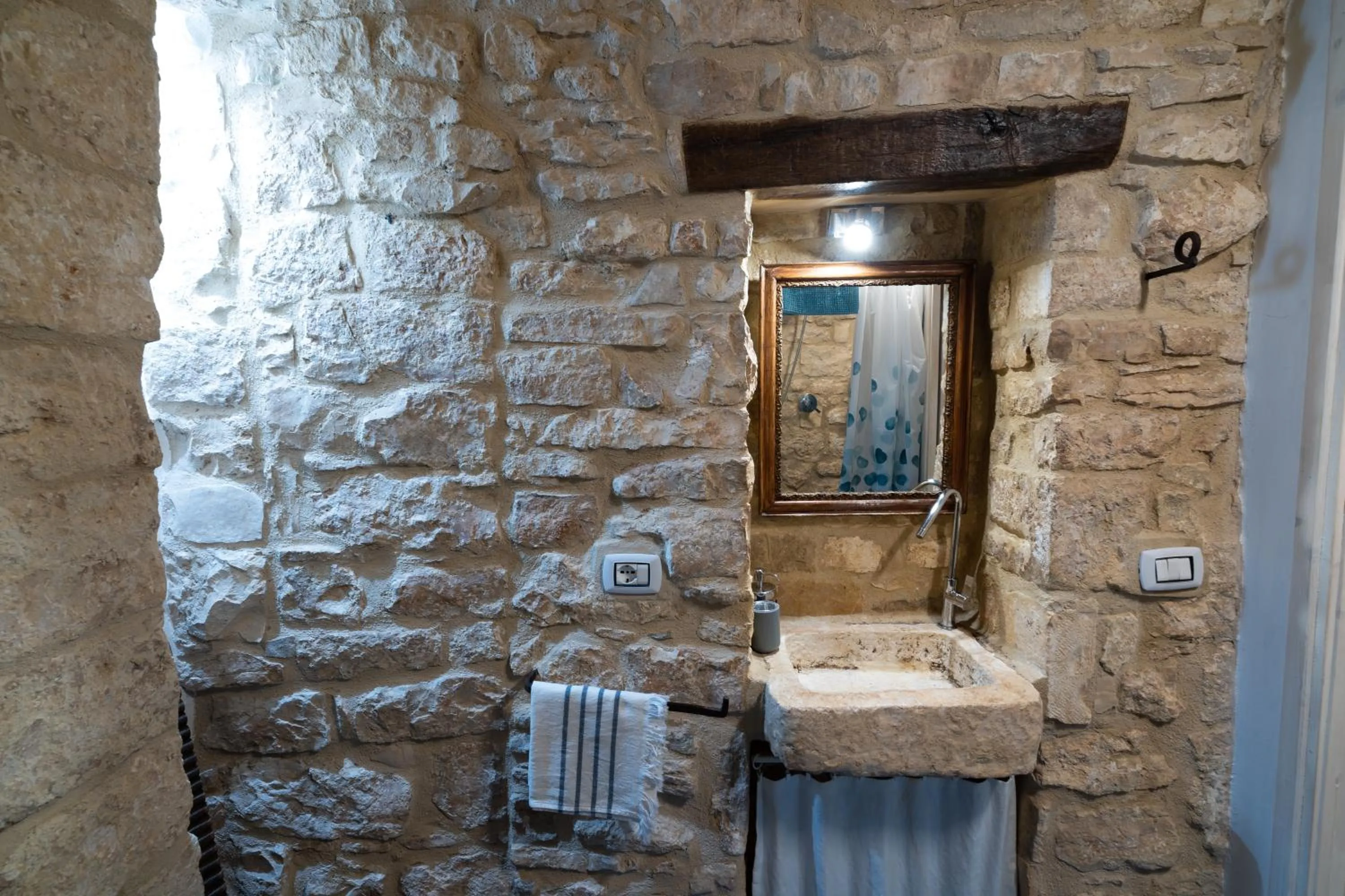 Bathroom in B&B La Torretta