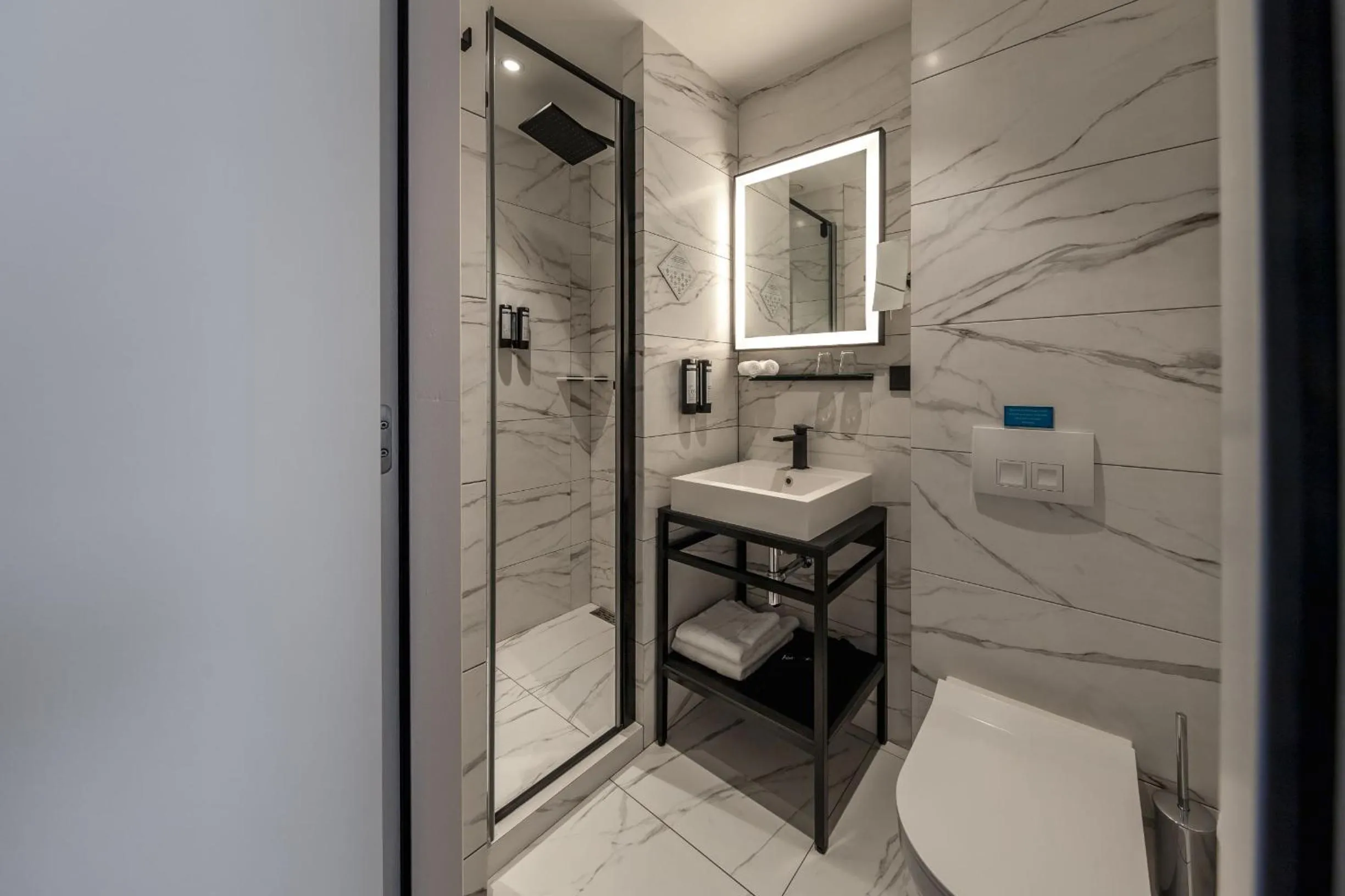 Bathroom in De Ware Jacob Boutique Hotel