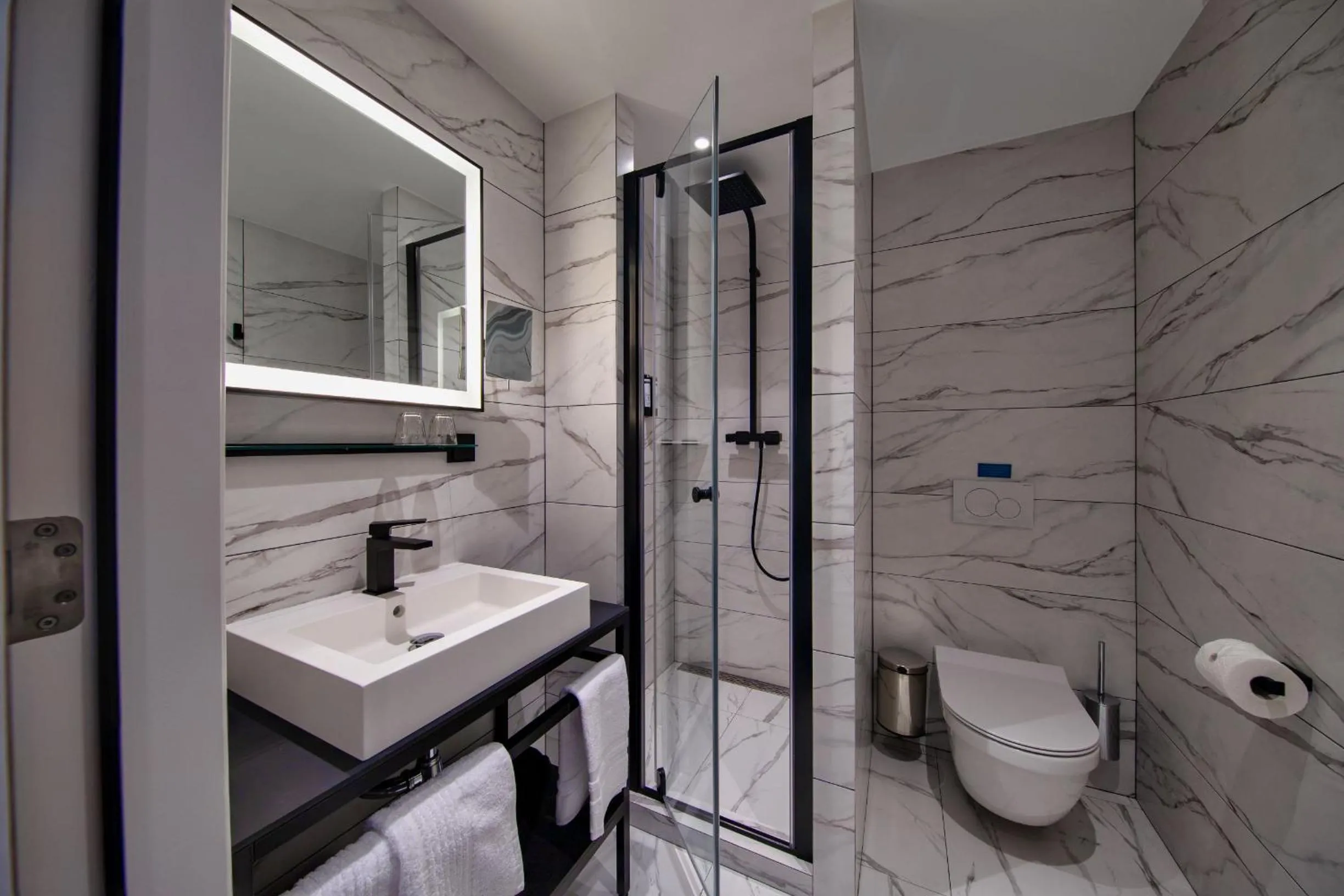 Bathroom in De Ware Jacob Boutique Hotel