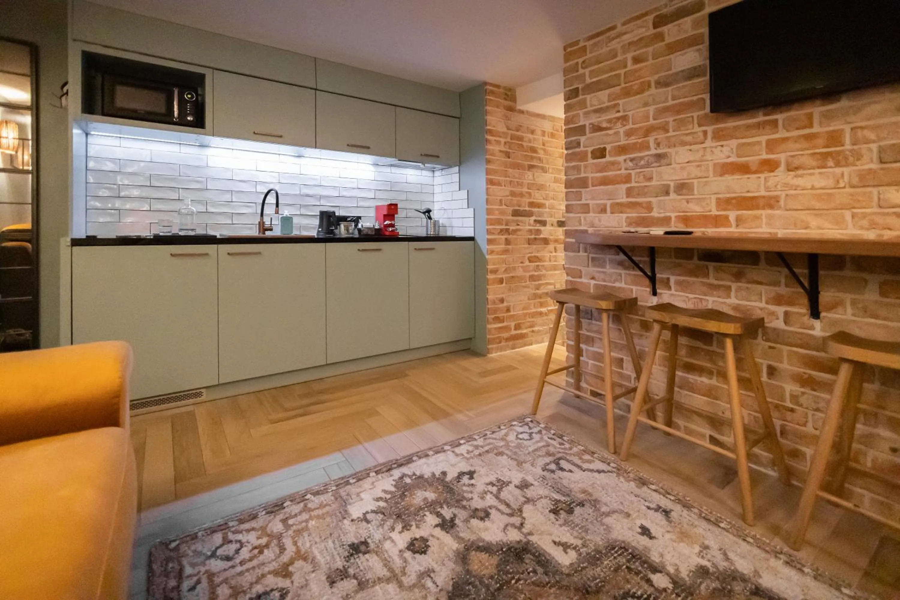 kitchen in De Ware Jacob Boutique Hotel