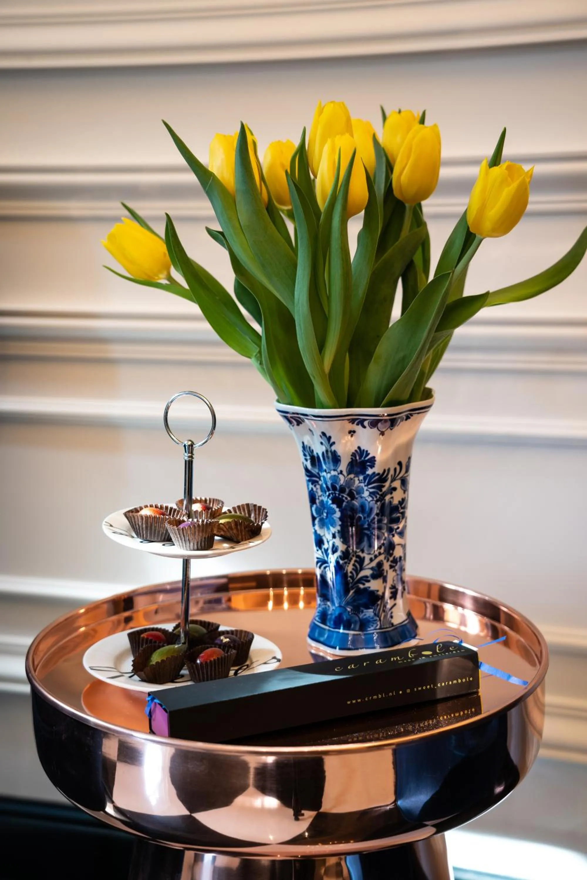 Living room in De Ware Jacob Boutique Hotel