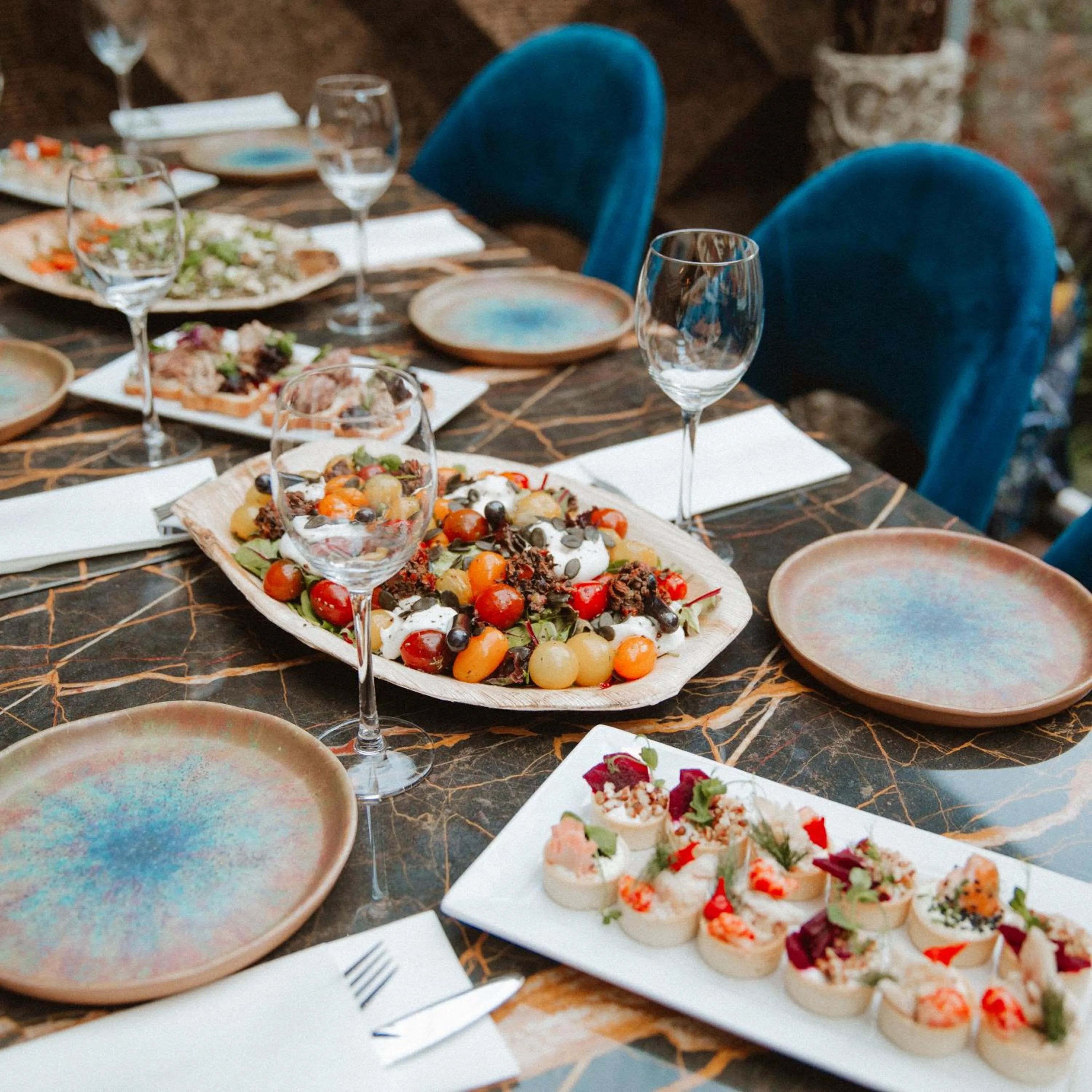 Buffet breakfast in De Ware Jacob Boutique Hotel