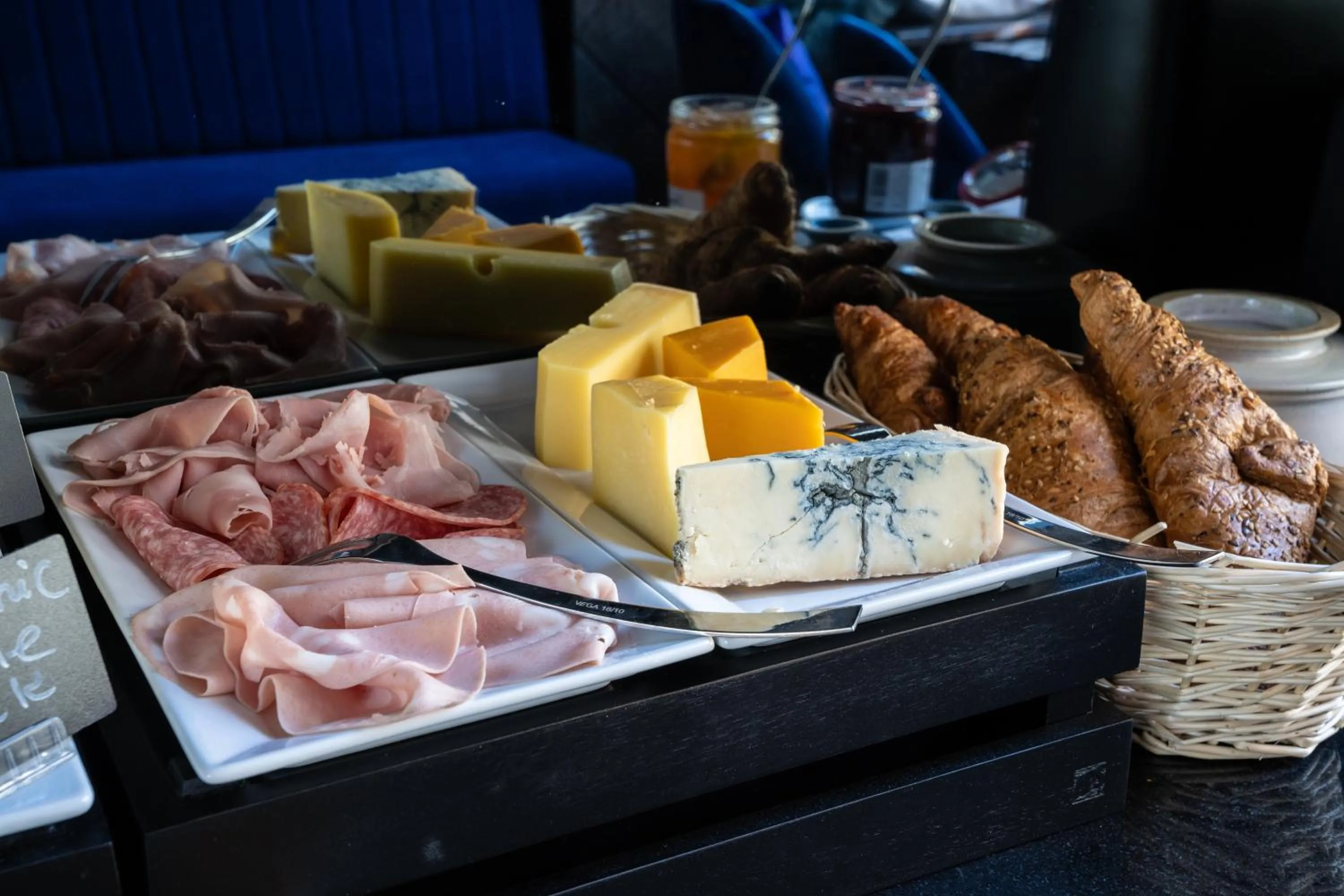 Breakfast in De Ware Jacob Boutique Hotel